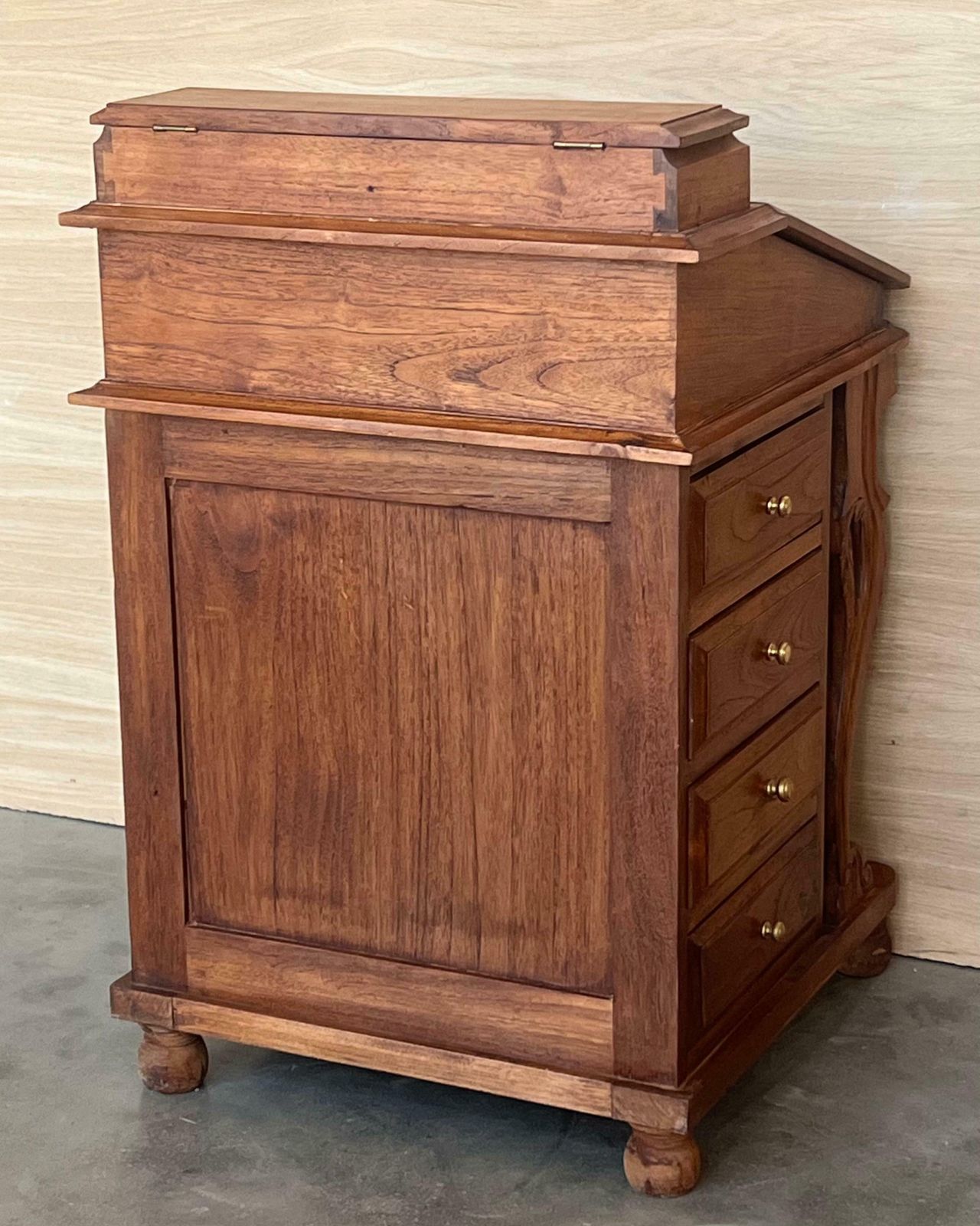 photo for sale Petit bureau français, bonheur-du-jour, vers 1900
