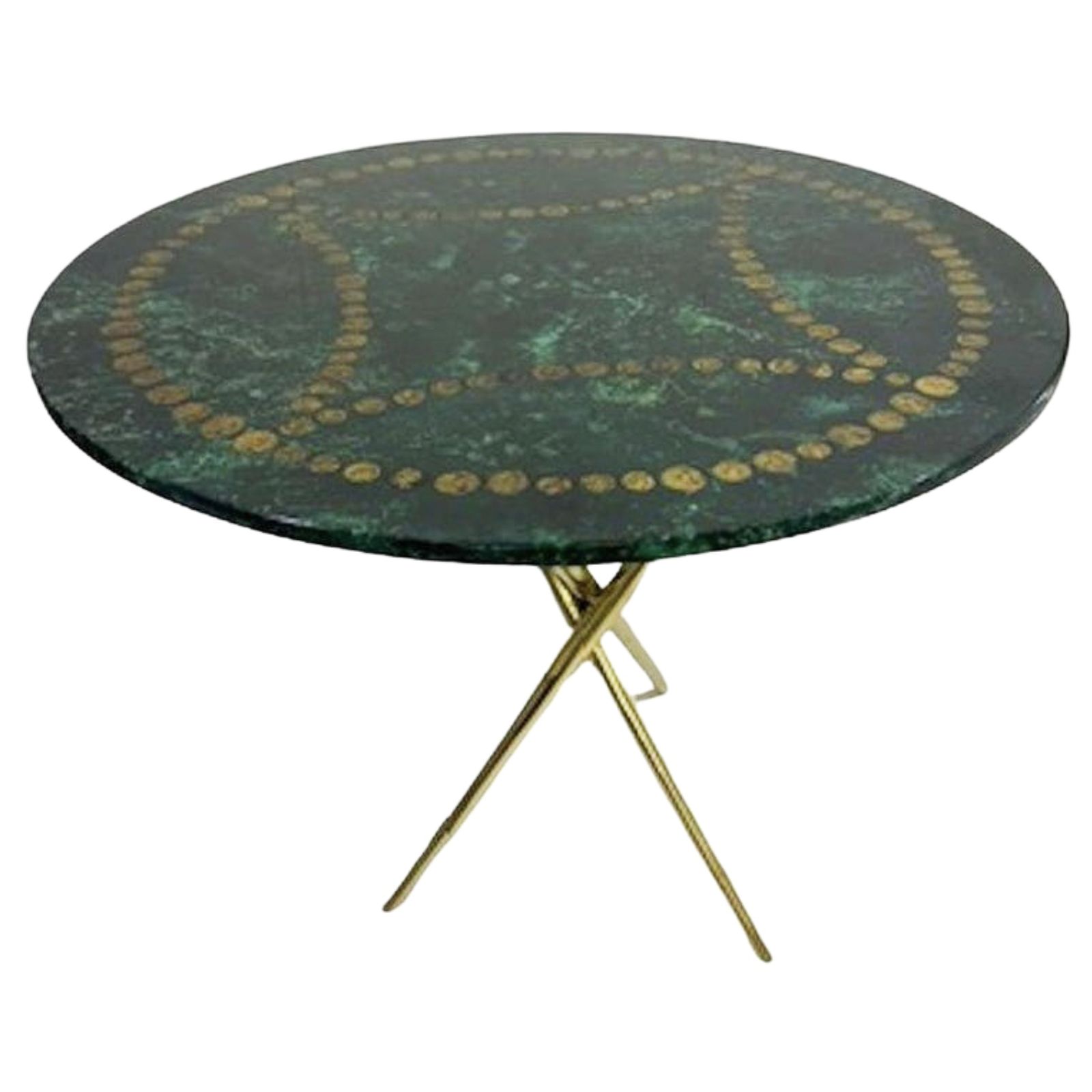 Mid Century Small Dining Table By Piero Fornasetti, Italy