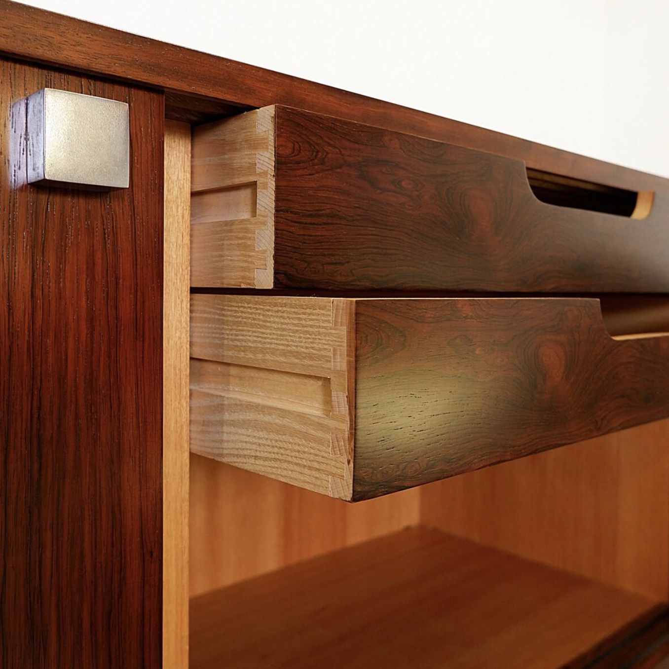 Mid Century Modern Sideboard By Alfred Hendrickx For Belform – Belgium 1950s photo furniture