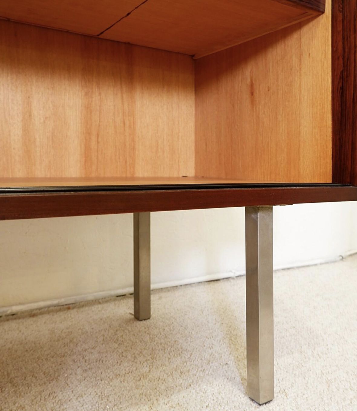 Mid Century Modern Sideboard By Alfred Hendrickx For Belform – Belgium 1950s photo buy