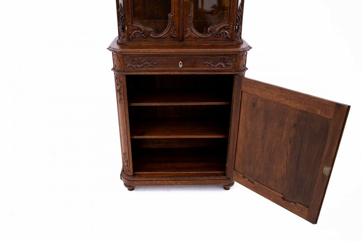 Display Case, France, Around 1870. After Renovation. photo 3329.0