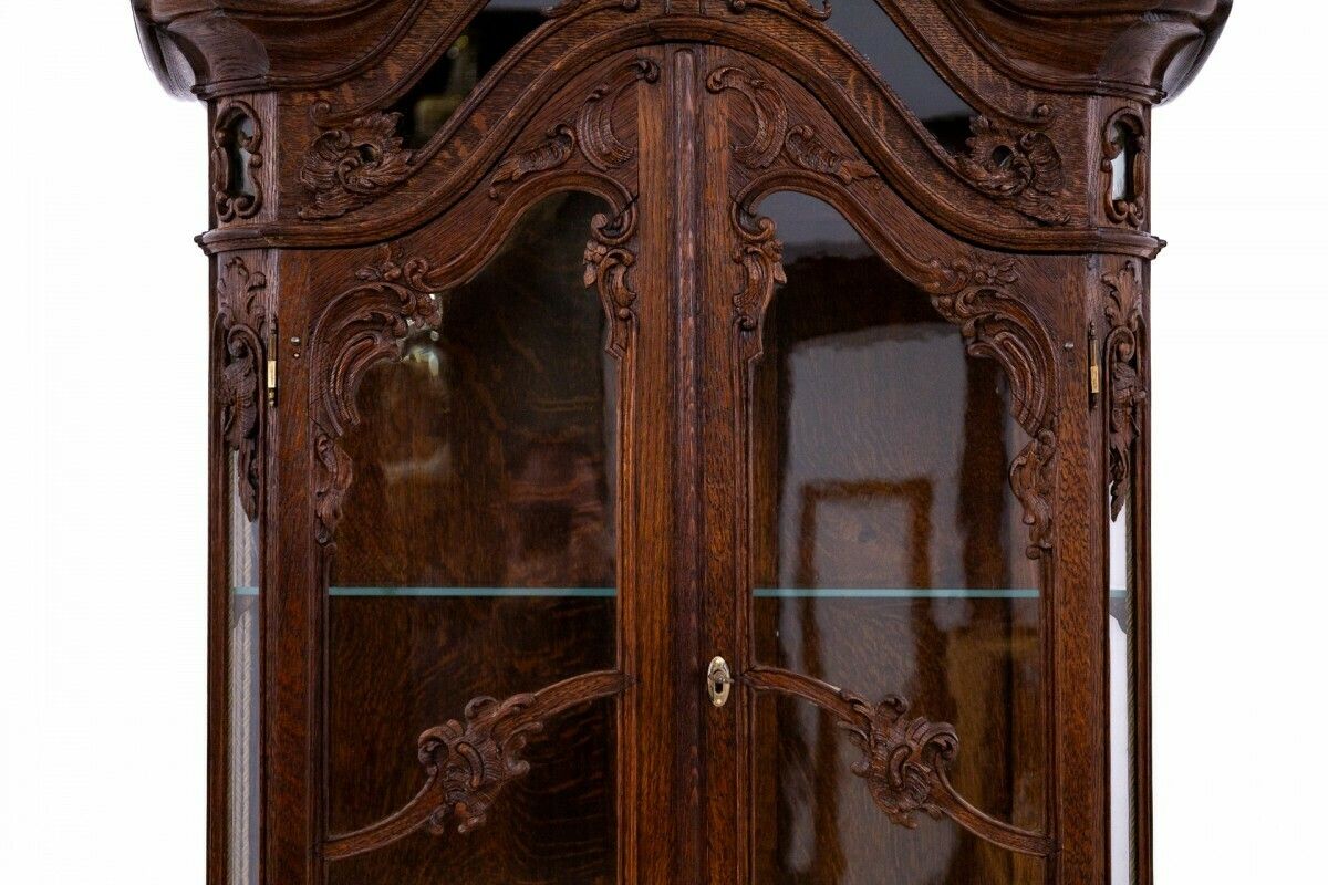 photo furniture Display Case, France, Around 1870. After Renovation.