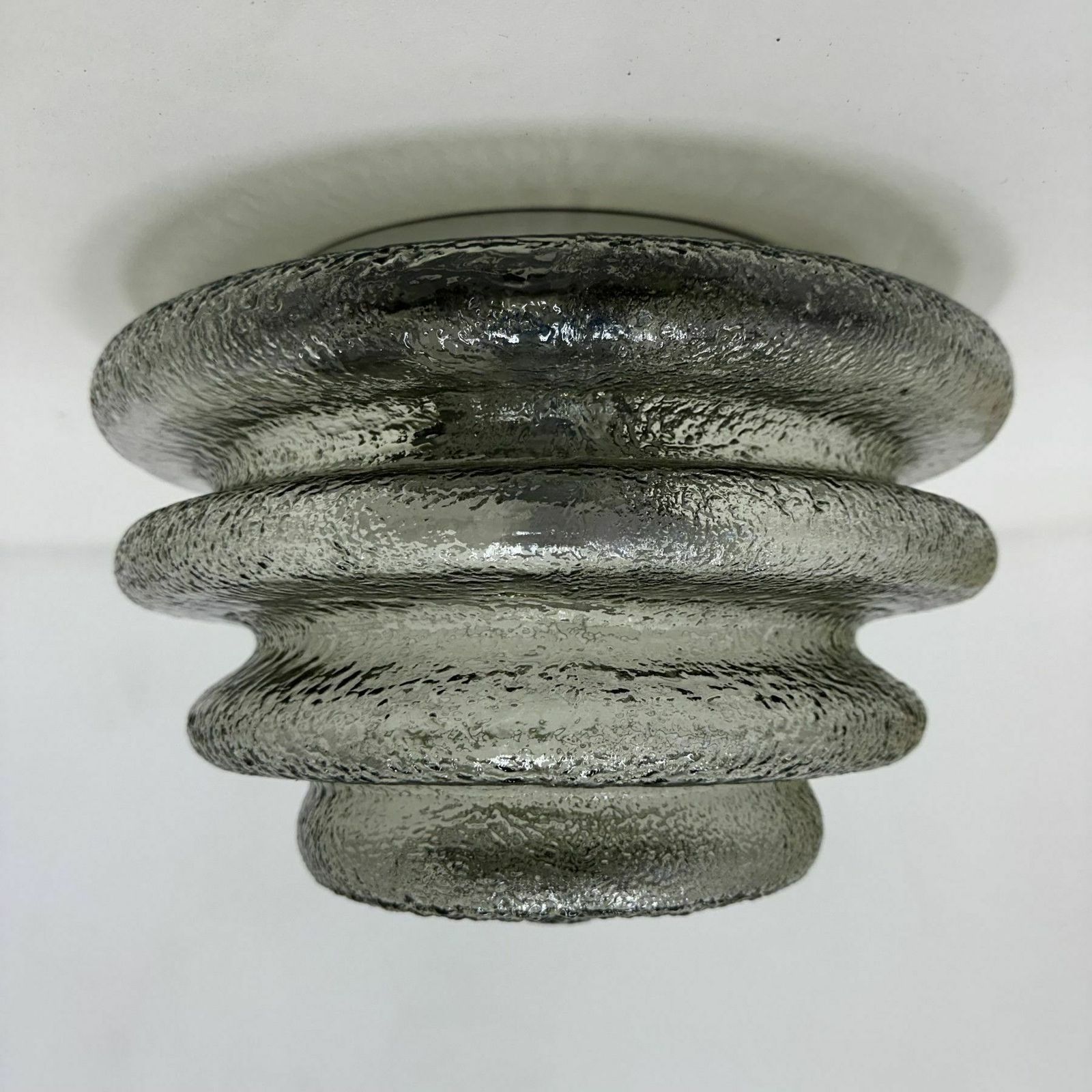 Mid Century Design Plafondlamp, Jaren 1970 photo vinterior