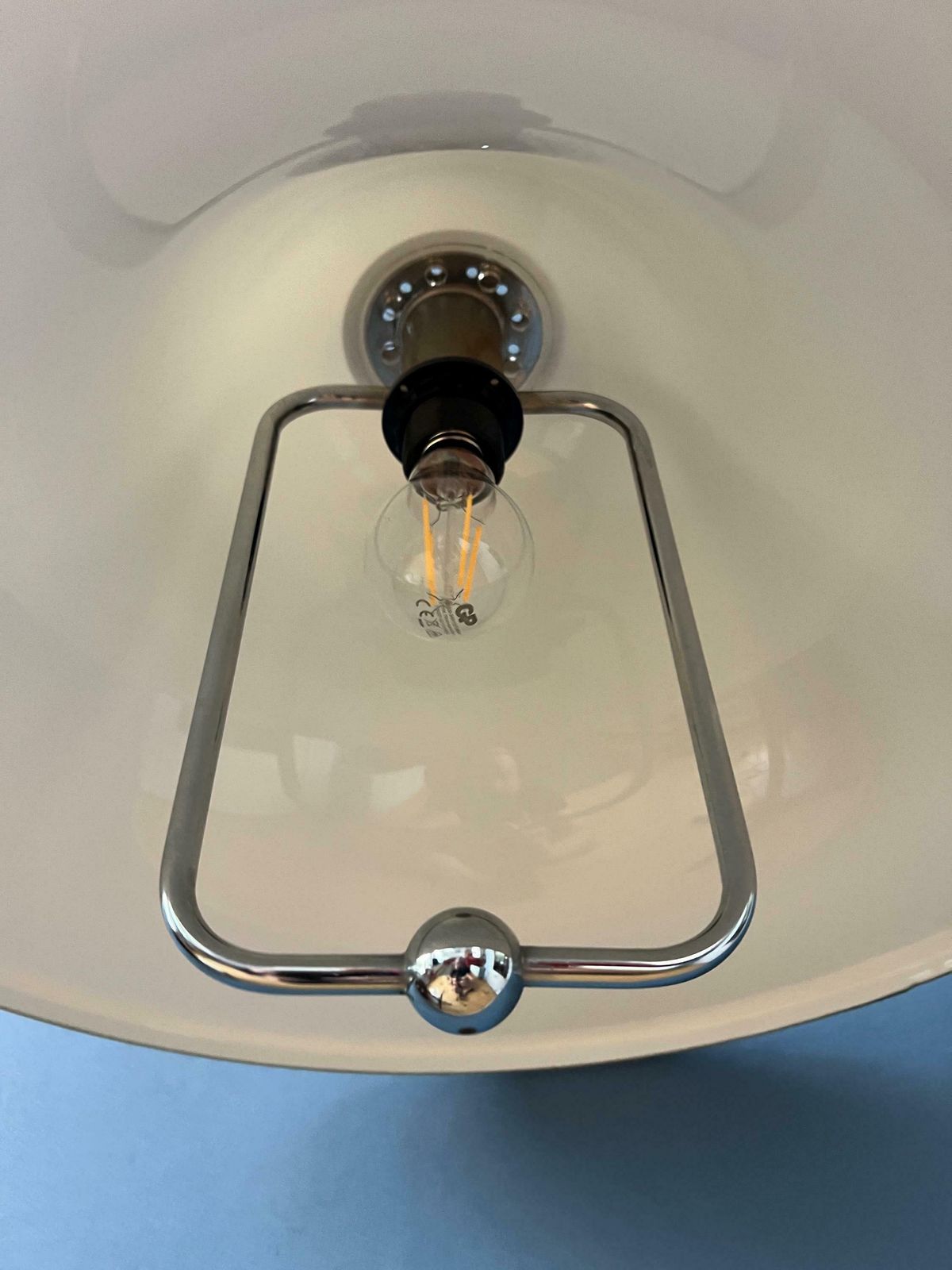 photo for sale Dijkstra Pendant Lamp   Space Age Hanging Lamp   Plexiglass Light Fixture   Acrylic Glass Lamp