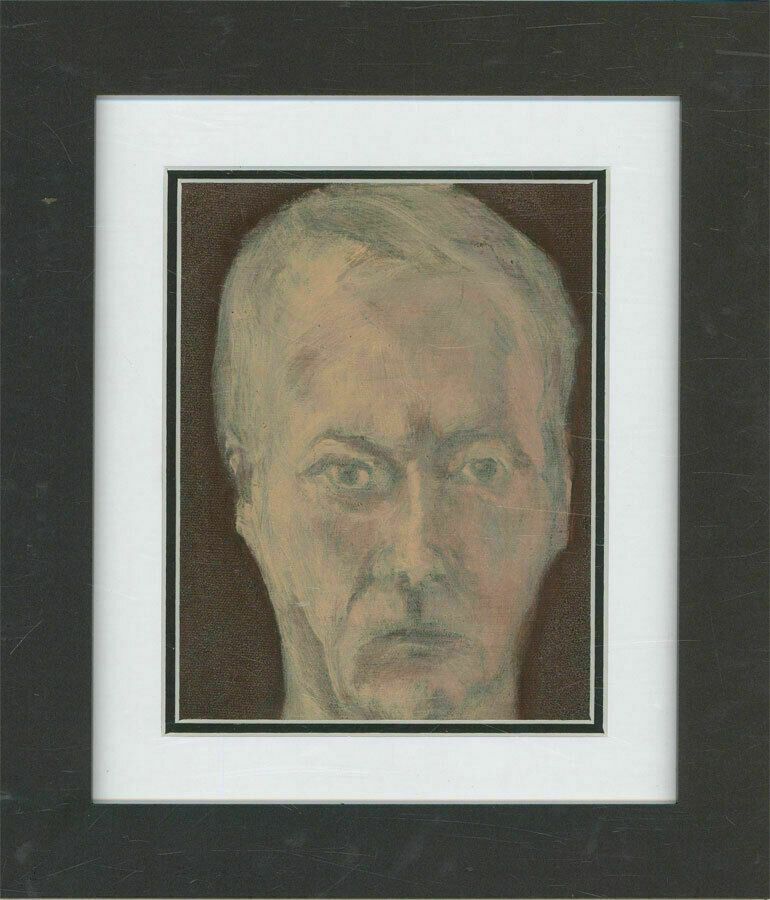 Don Hemming   Contemporary Oil, Head Study