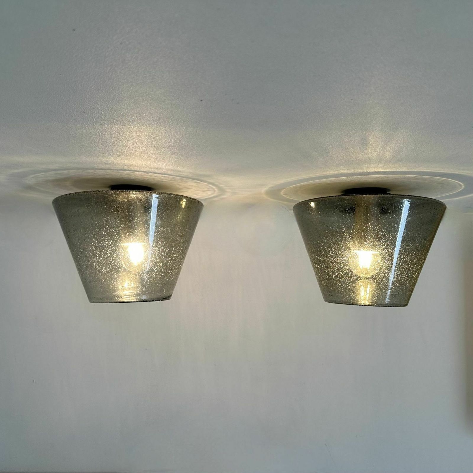 Bega Ceiling Lamp Flush Mount , 1970s