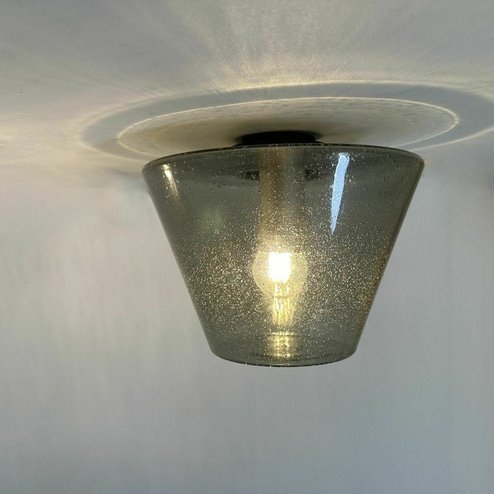 Bega Ceiling Lamp Flush Mount , 1970s photo furniture