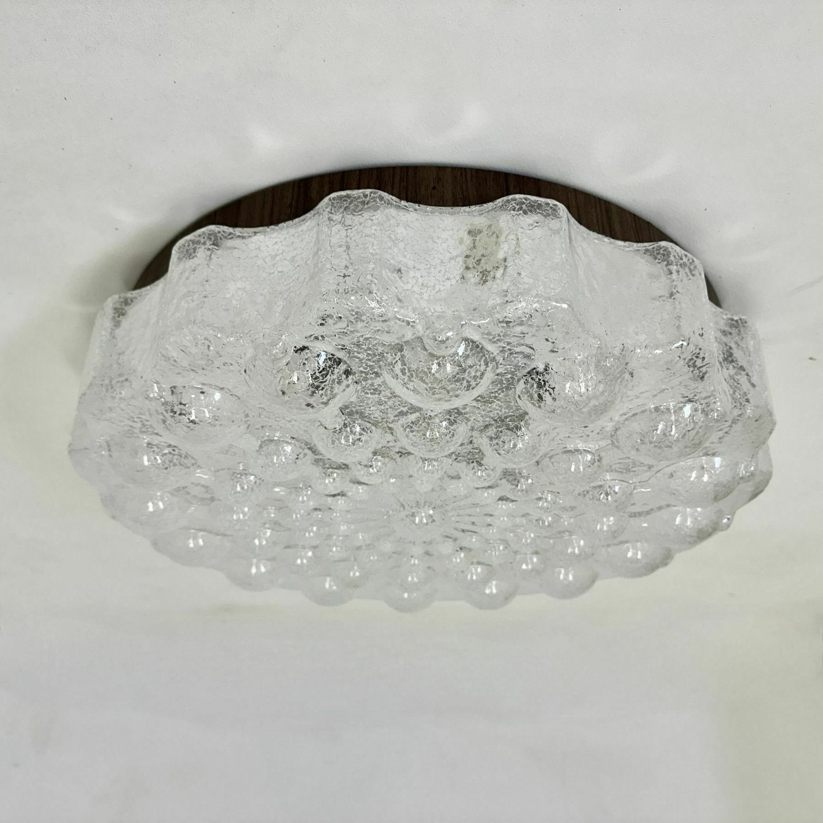 Mid Century Design Plafondlamp, Ca. Jaren 1970 photo vinterior