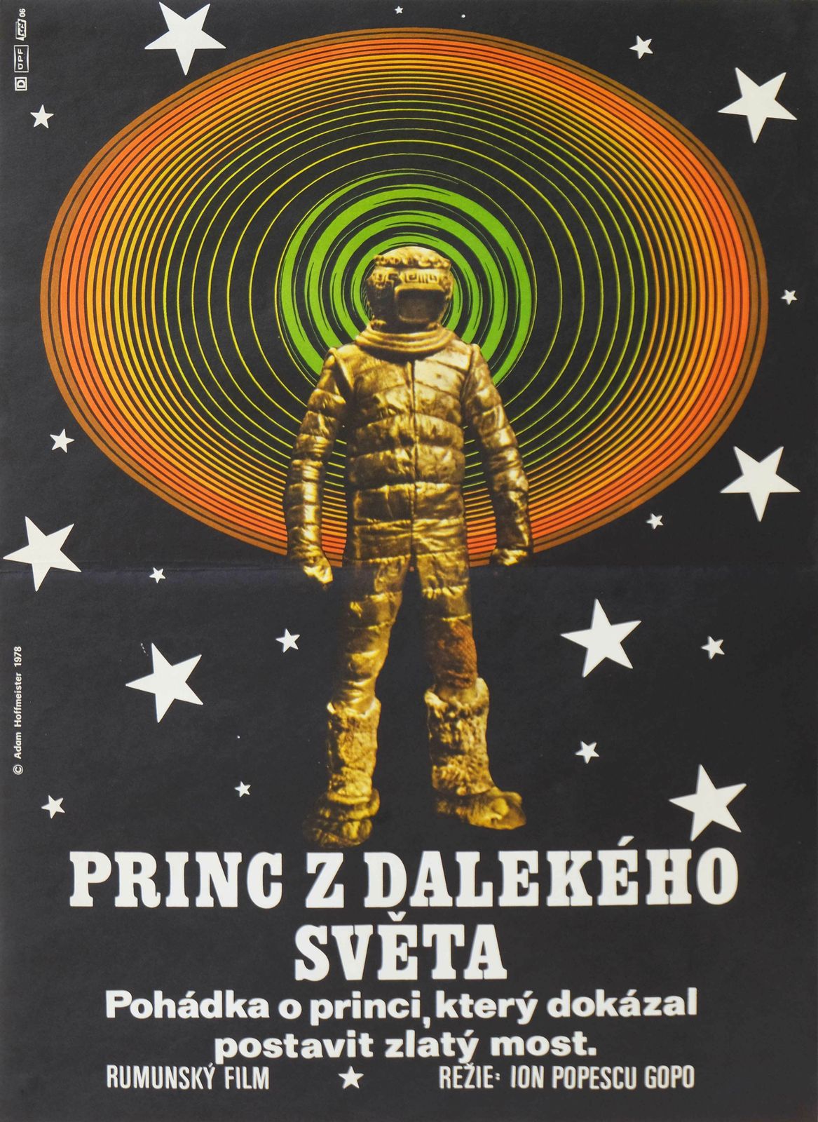 Prince From A Far World   Original Czech Republic Poster | 1973