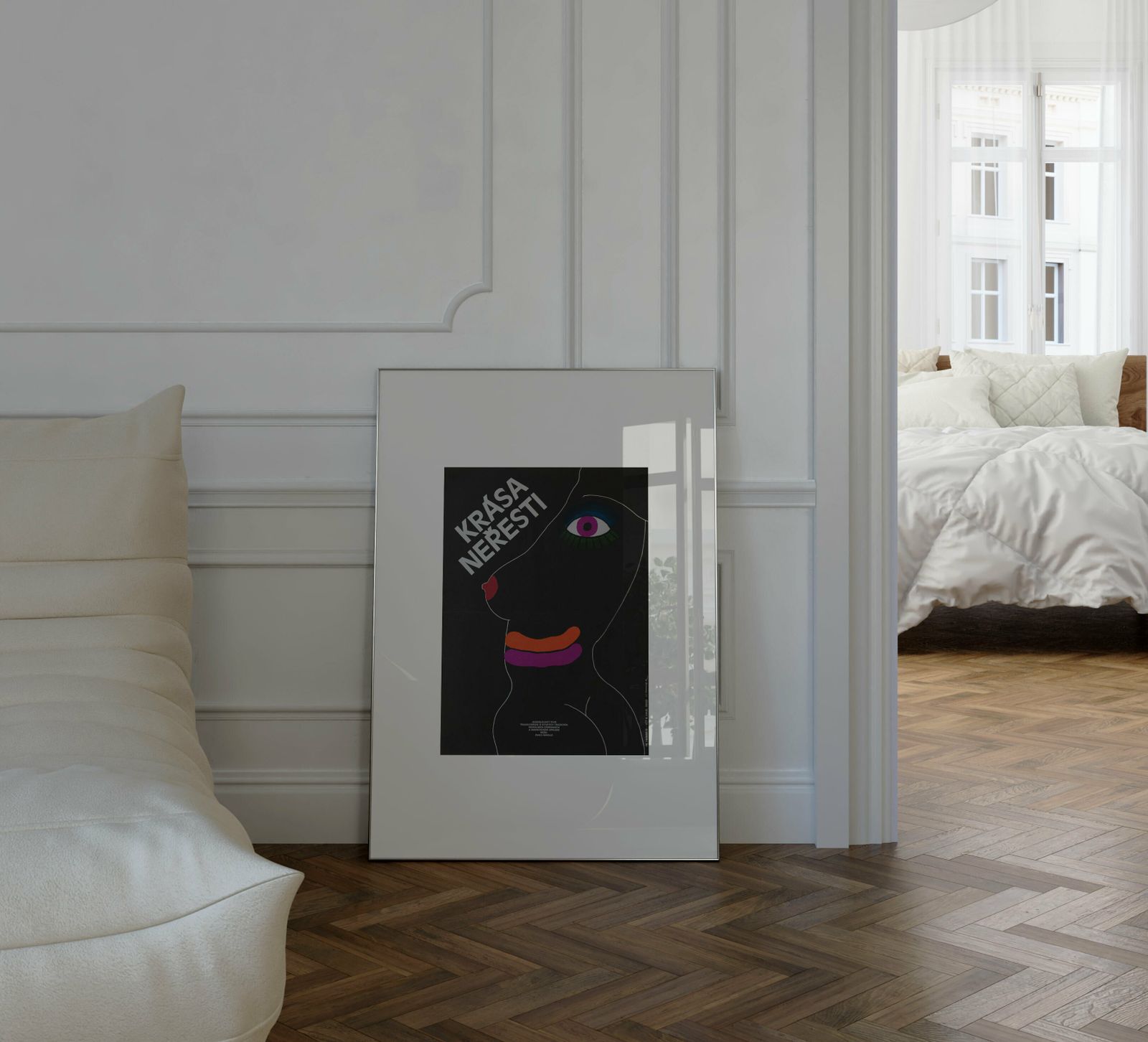 The Beauty Of Vice   Original Czech Republic Poster | 1986 photo for sale