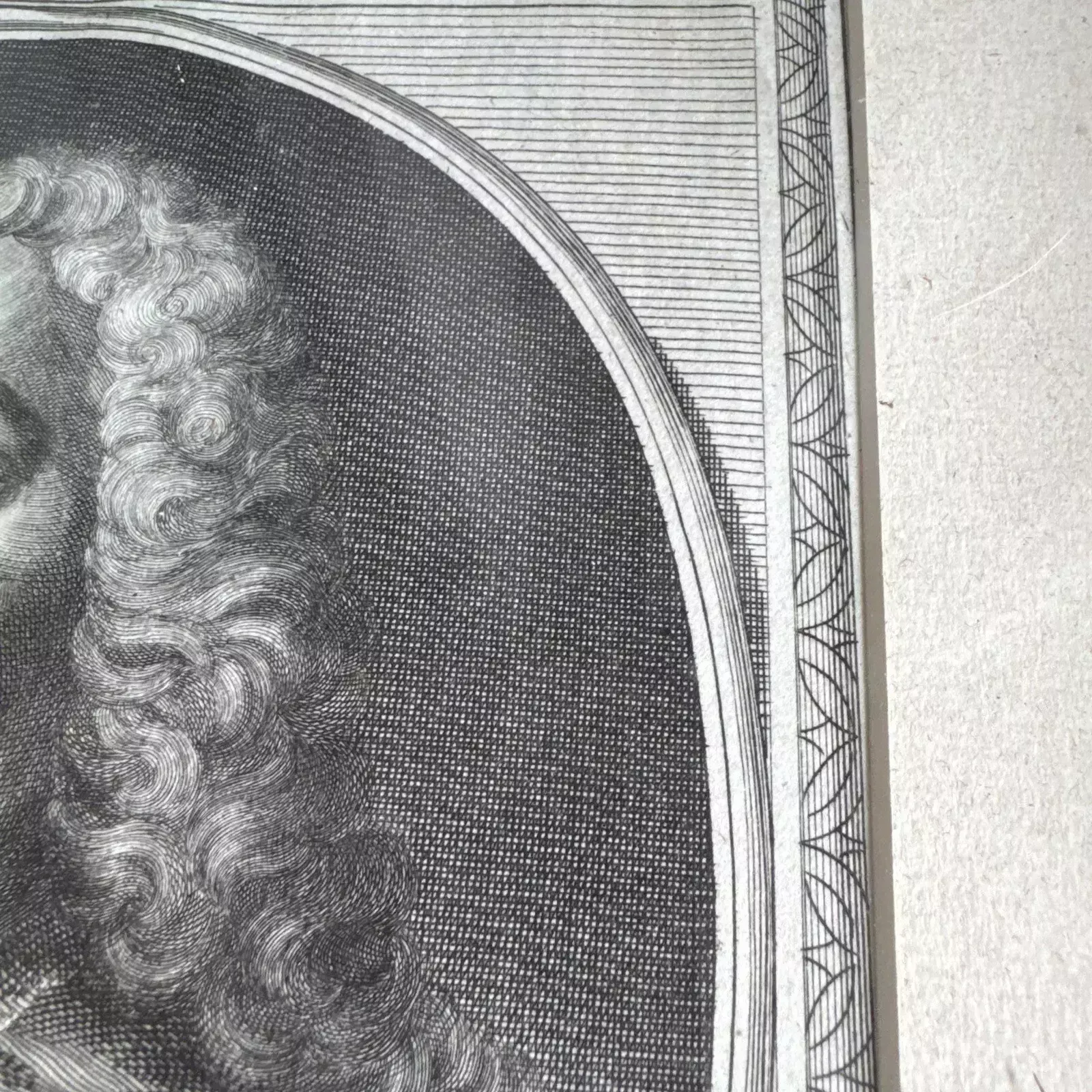 Antique Stipple Engraving By Gouldar Of Handel photo 90.0