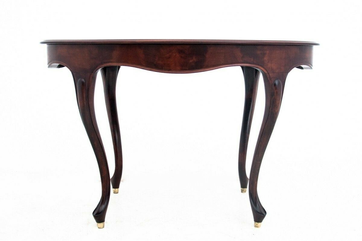 Antique Table With Chairs, Northern Europe, Around 1870. After Renovation. photo buy