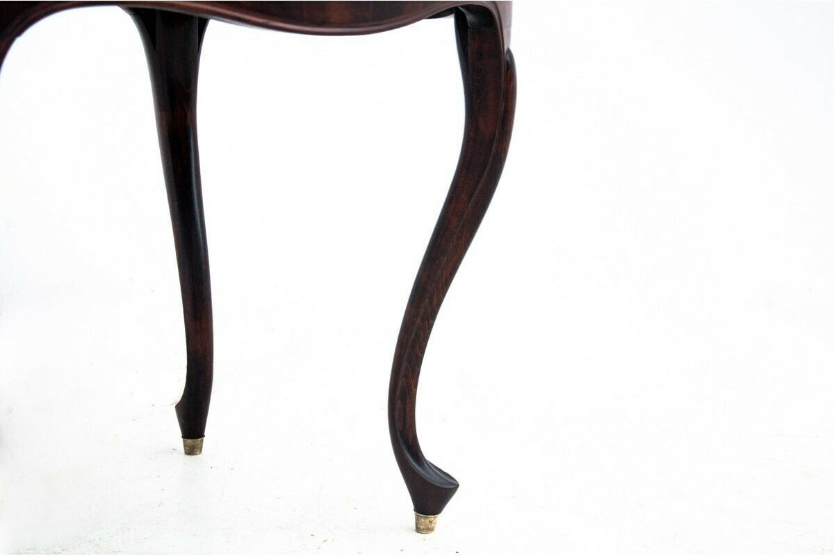 photo vinterior Antique Table With Chairs, Northern Europe, Around 1870. After Renovation.