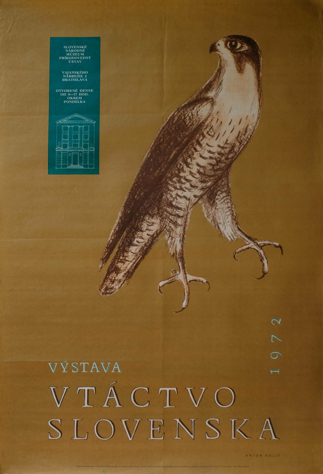 Poultry Of Slovakia   Original Czech Republic Poster | 1972