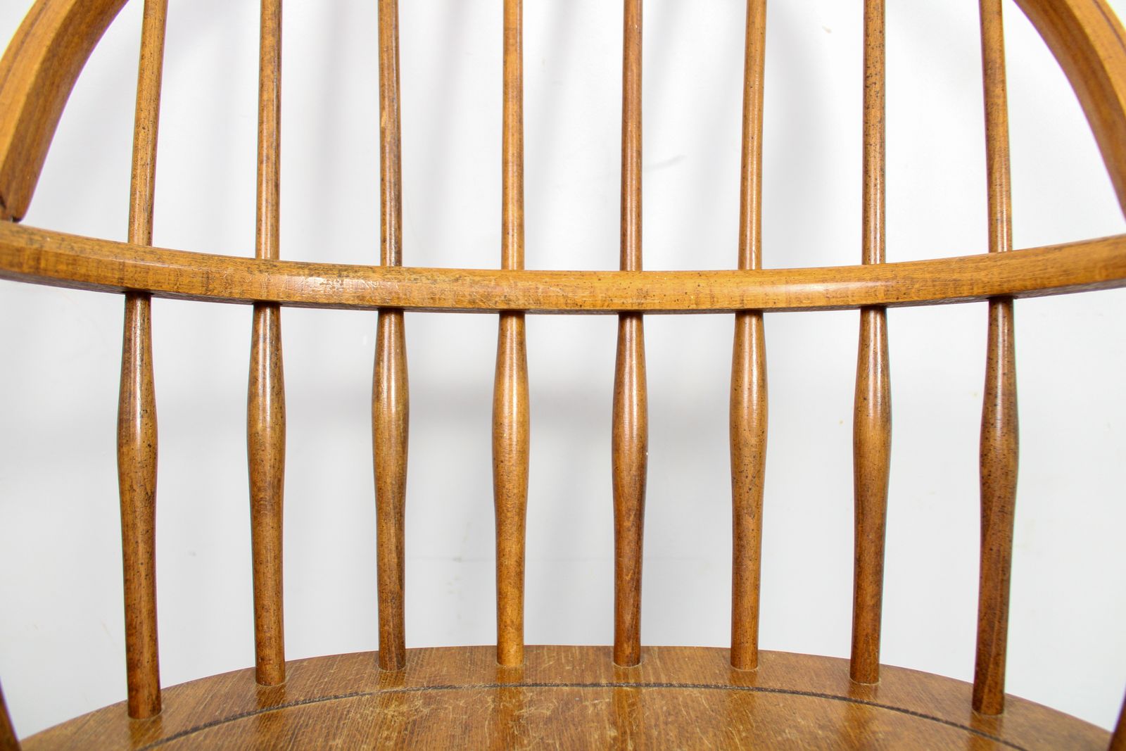 A Pair Of Vintage Mid Century Windor Chairs By Kli Logatec Yugoslavia Ercol Era photo vintage