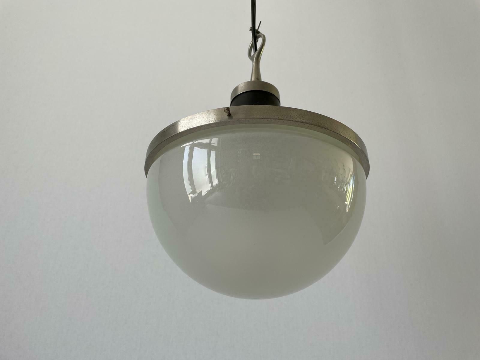 Picaro Suspension Light By Sergio Mazza For Artemide, 1960s, Italy photo vinterior