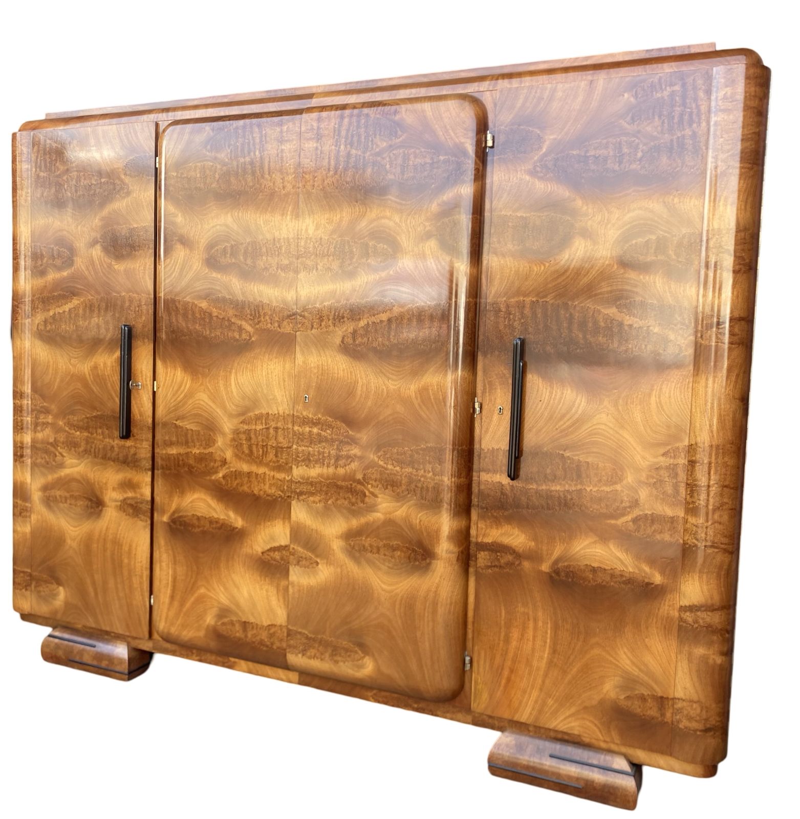 Stunning Large Art Deco Wardrobe photo 5995.0