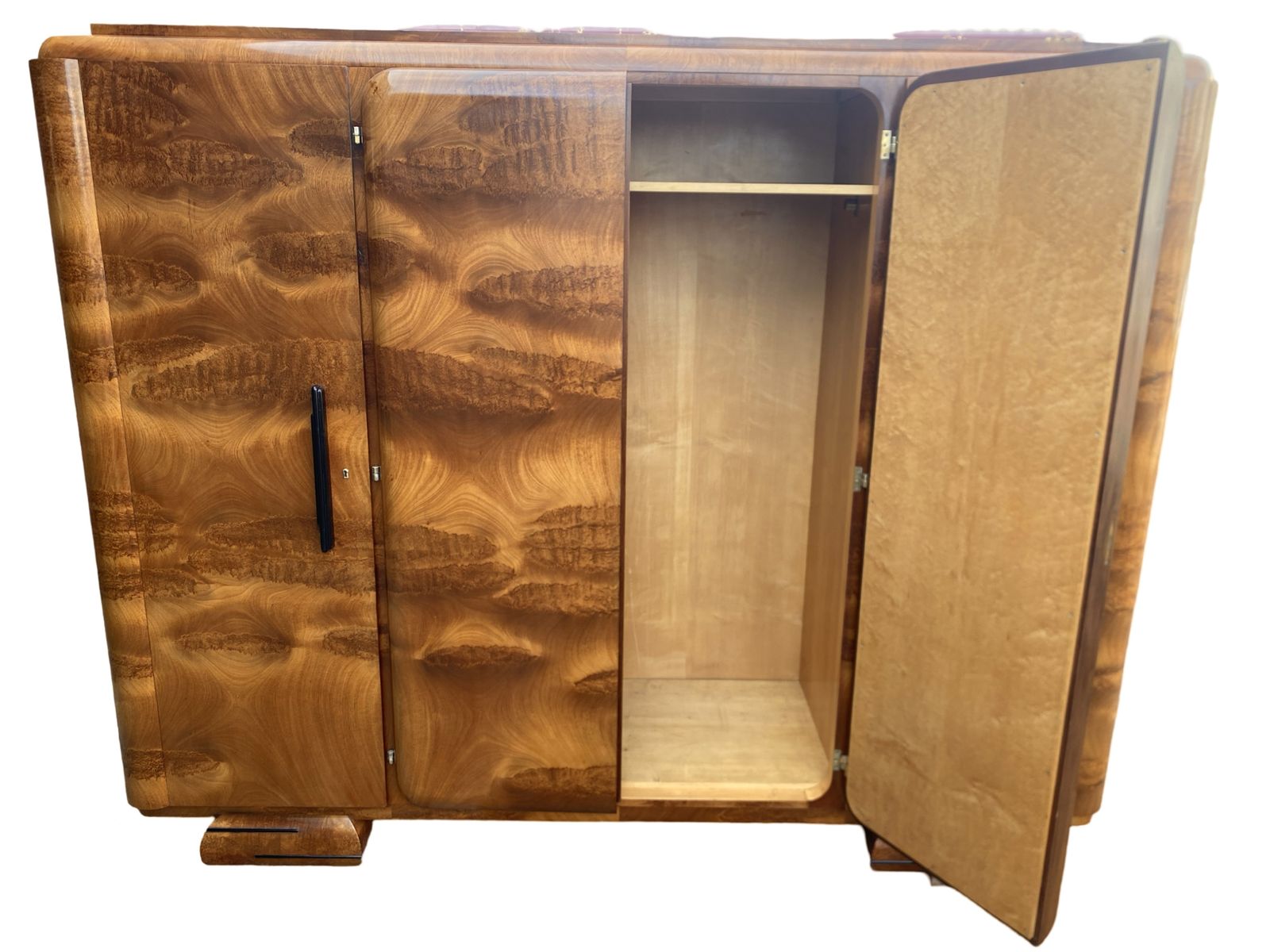 photo furniture Stunning Large Art Deco Wardrobe