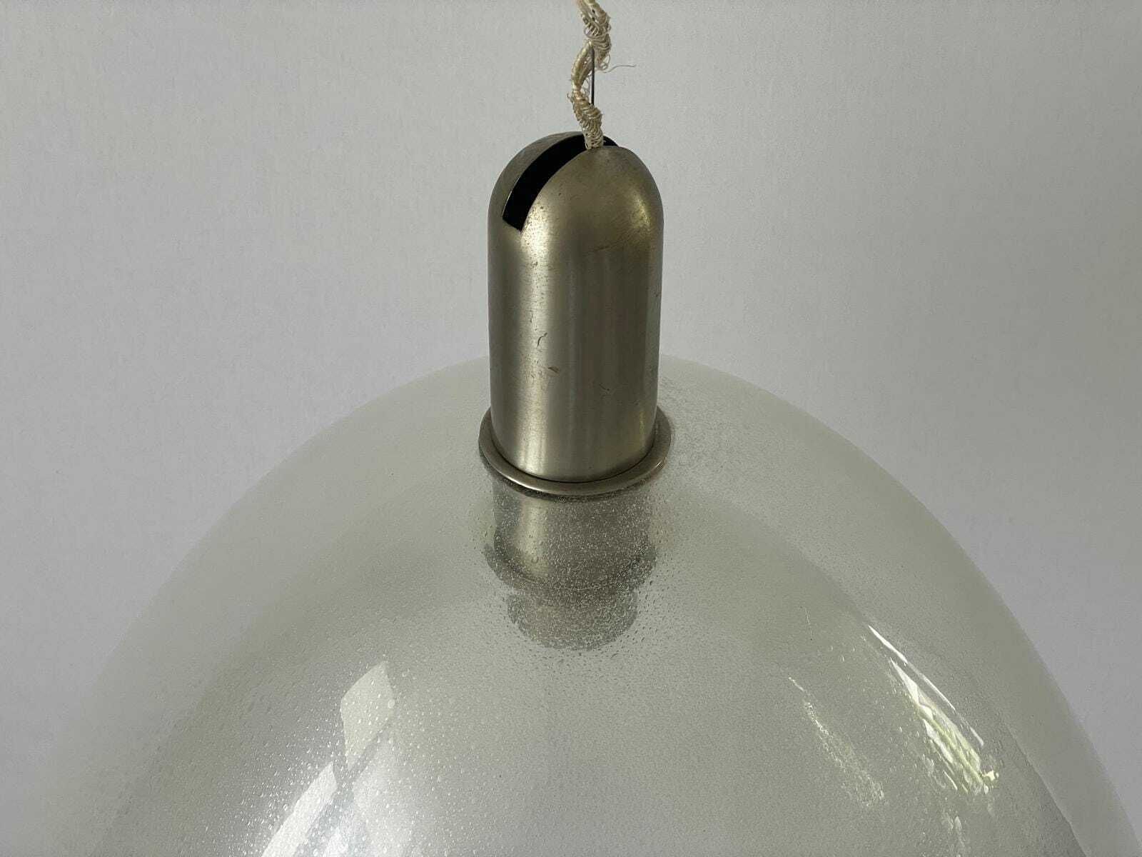 photo furniture Murano Glass Peleguso Model Pendant Lamp By Carlo Nason For Mazzega, 1960s, Italy