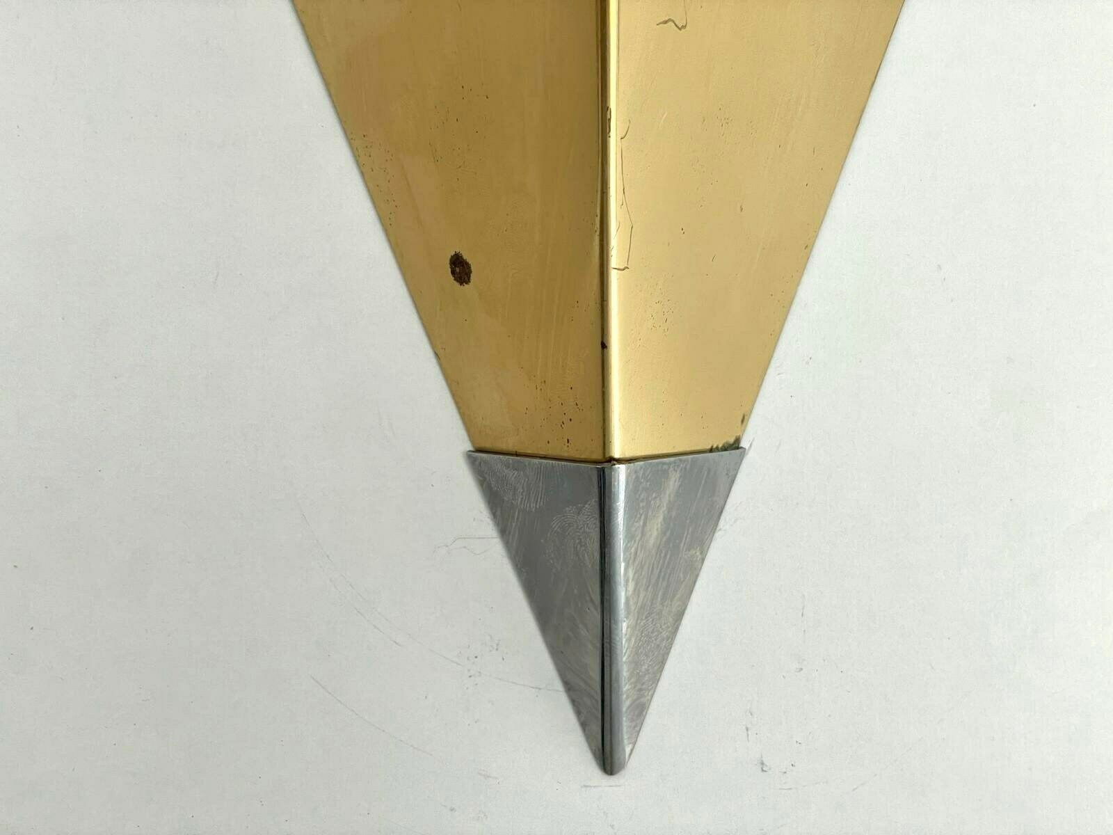 photo furniture Luxurious Pair Of Gold Sconces By Art Line, 1980s, Germany