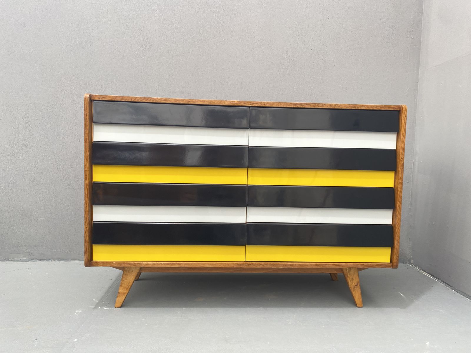 Mid Century Chest Of Drawers U 453 By Jiri Jiroutek, Czechoslovakia, 1960´S photo furniture