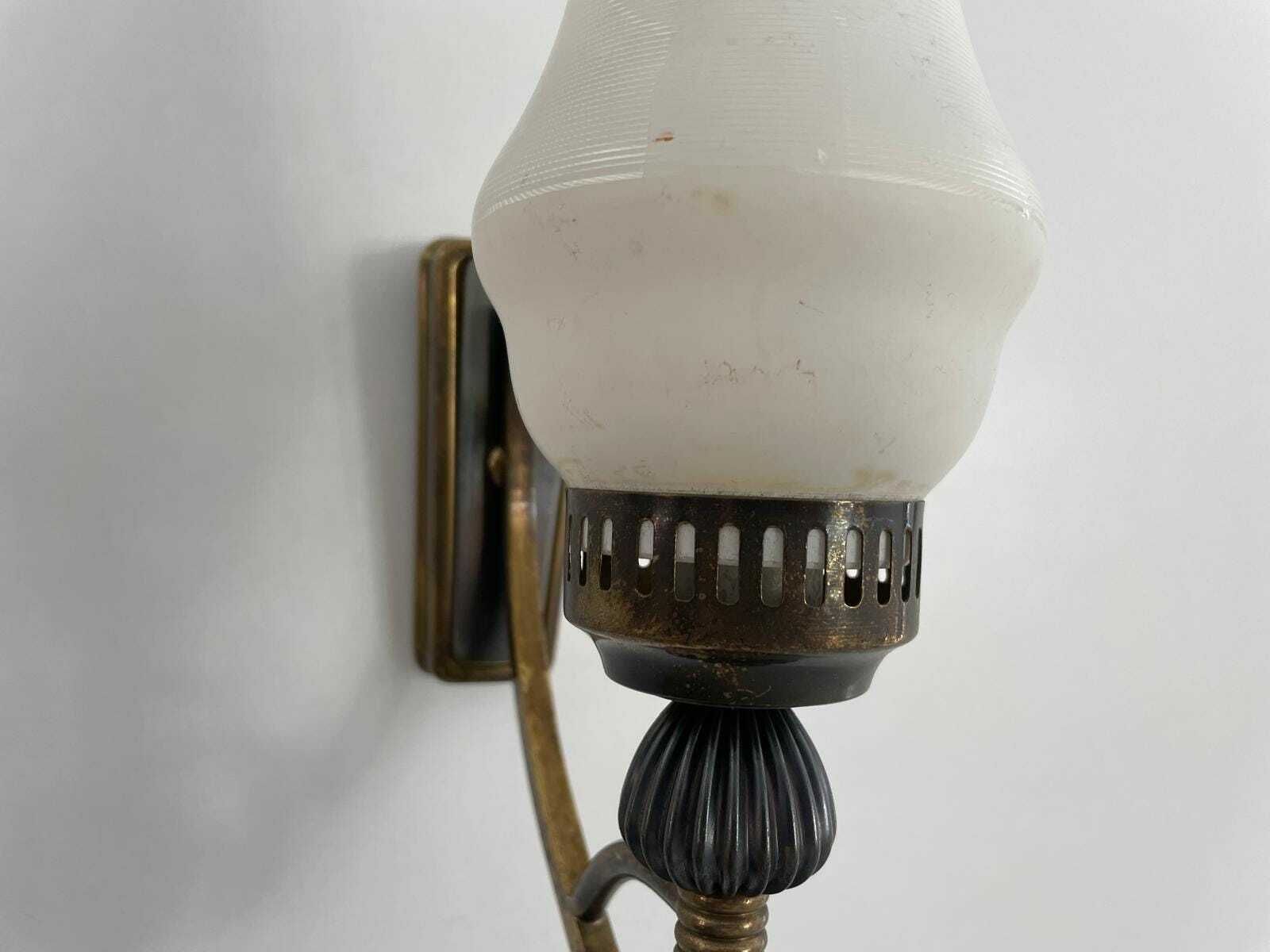 Italian Glass And Black Metal Pair Of Sputnik Sconces, 1950s, Italy photo buy