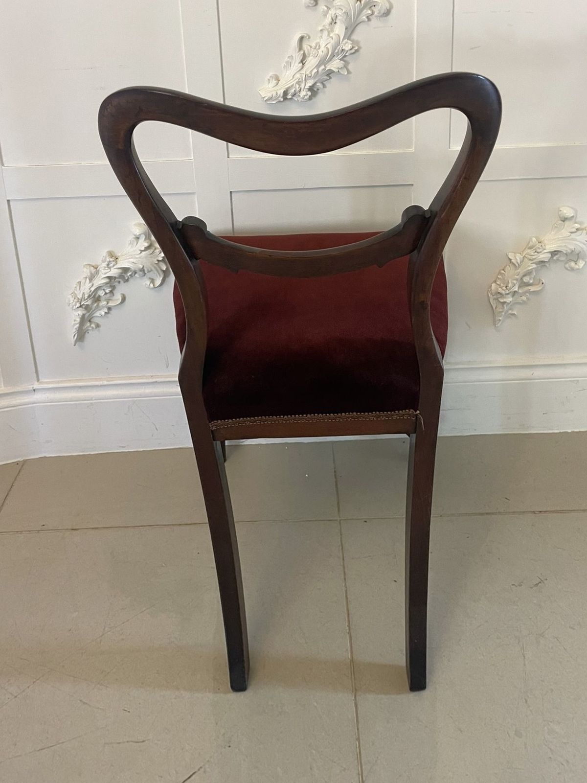 Quality Set Of Six Antique 19th Century Rosewood Dining Chairs photo furniture