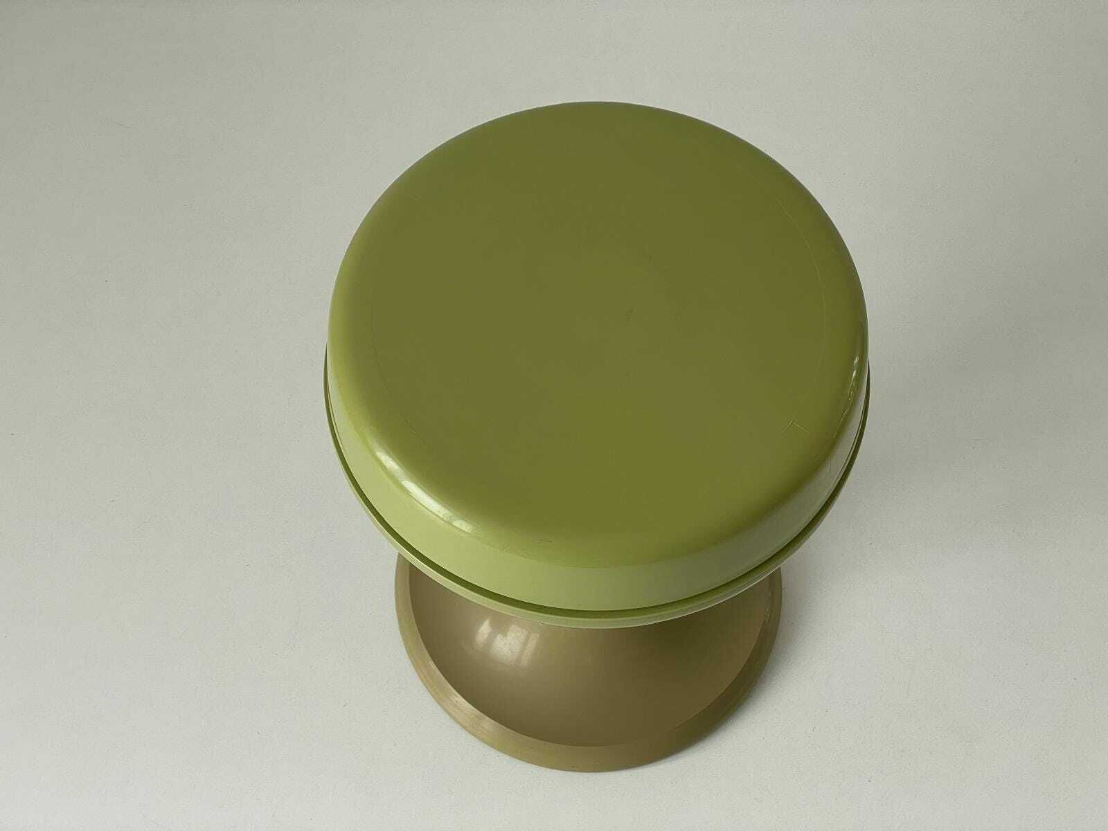 photo furniture Space Age Green Plastic Stool By Emsa, 1970s, West Germany