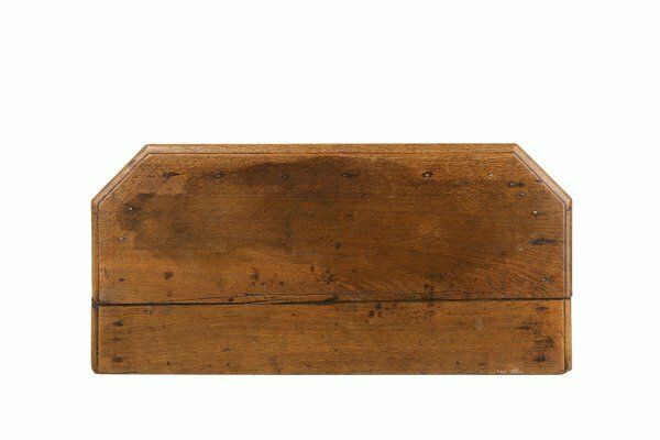 photo furniture Rustic Church Stool, France, 1900s