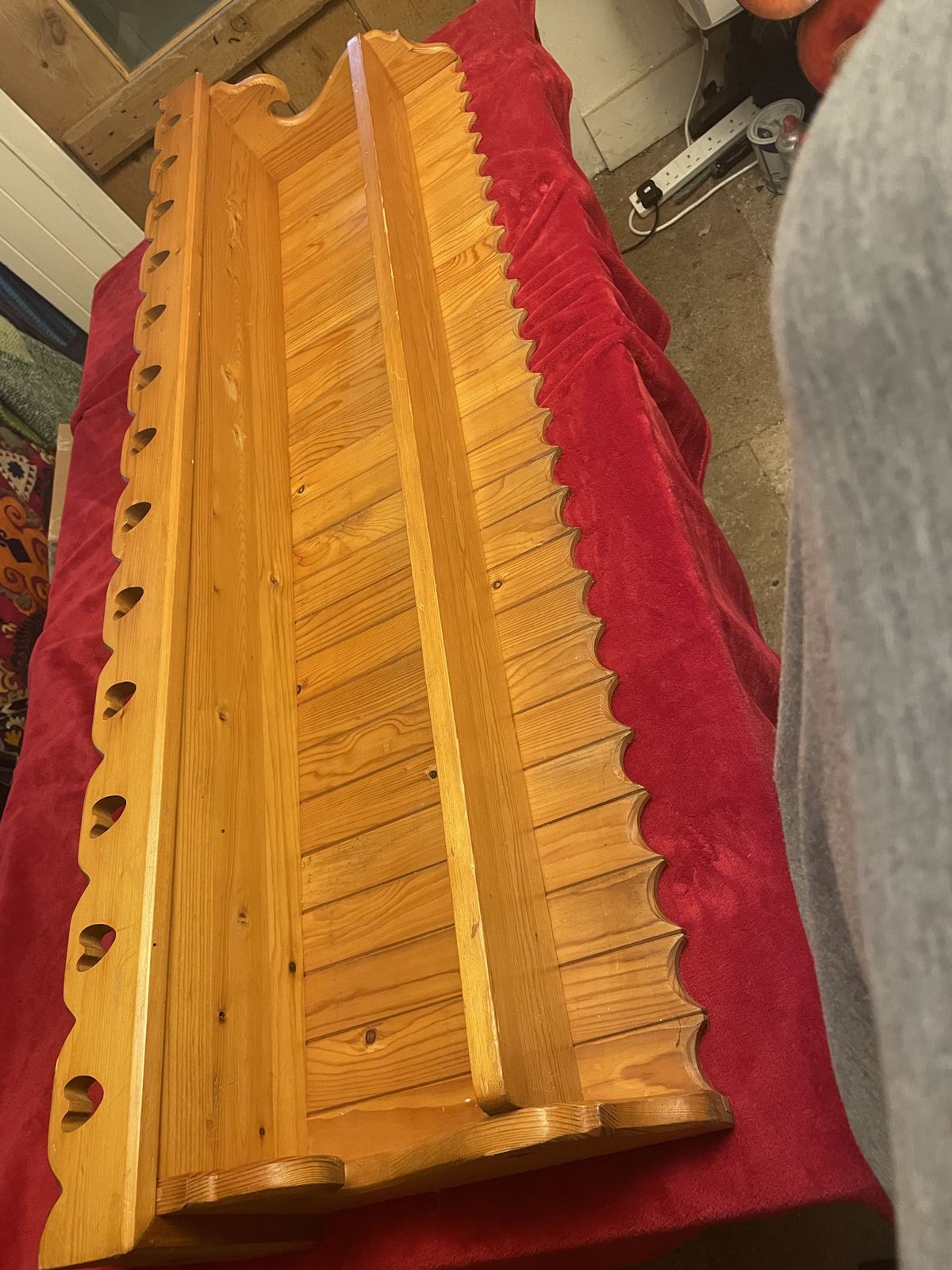 1970’s Vintage Wood Living Room Furniture Set