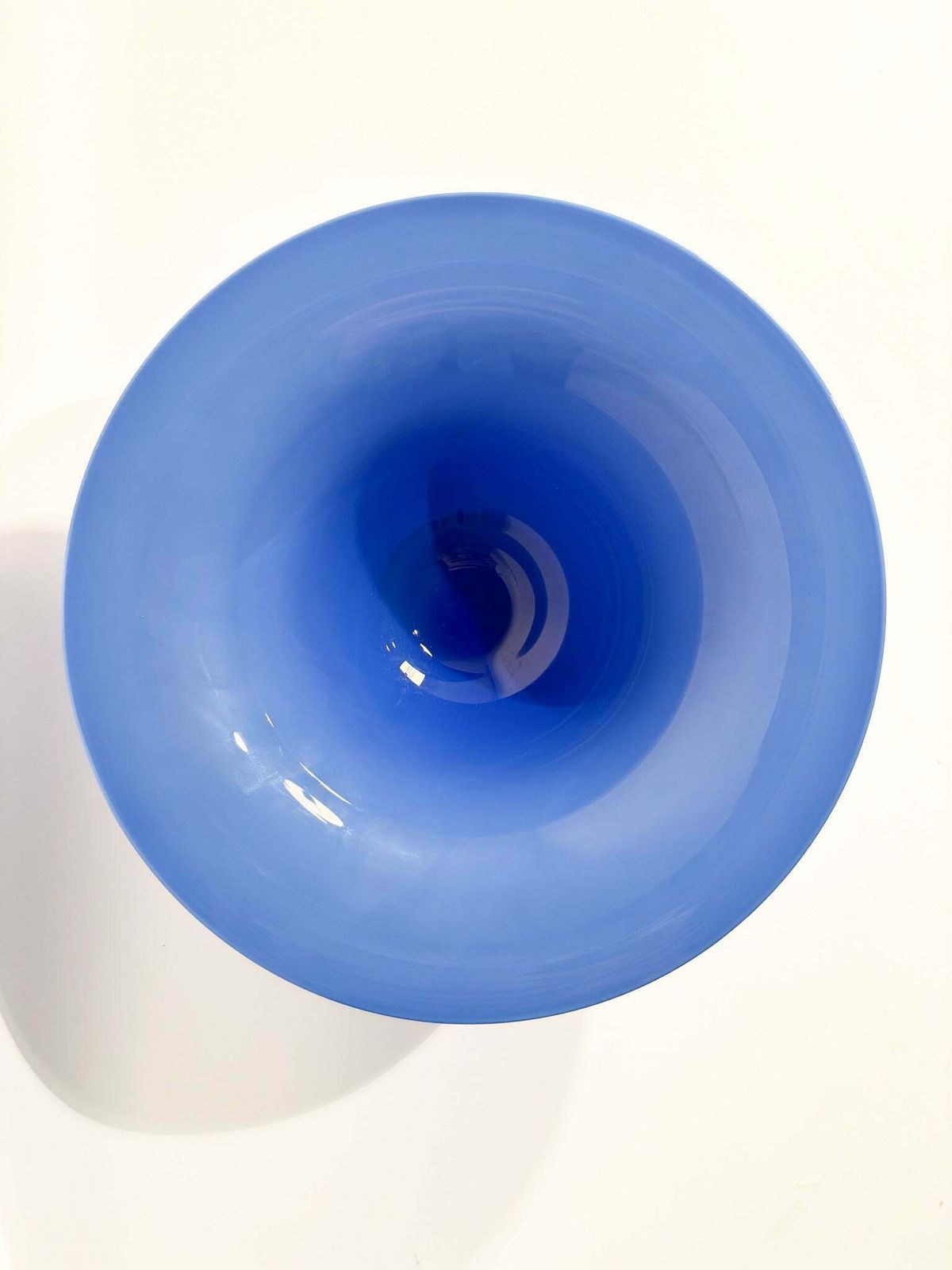 Hand Blown Murano Glass Centerpiece By Venini From 1996 photo 483.0