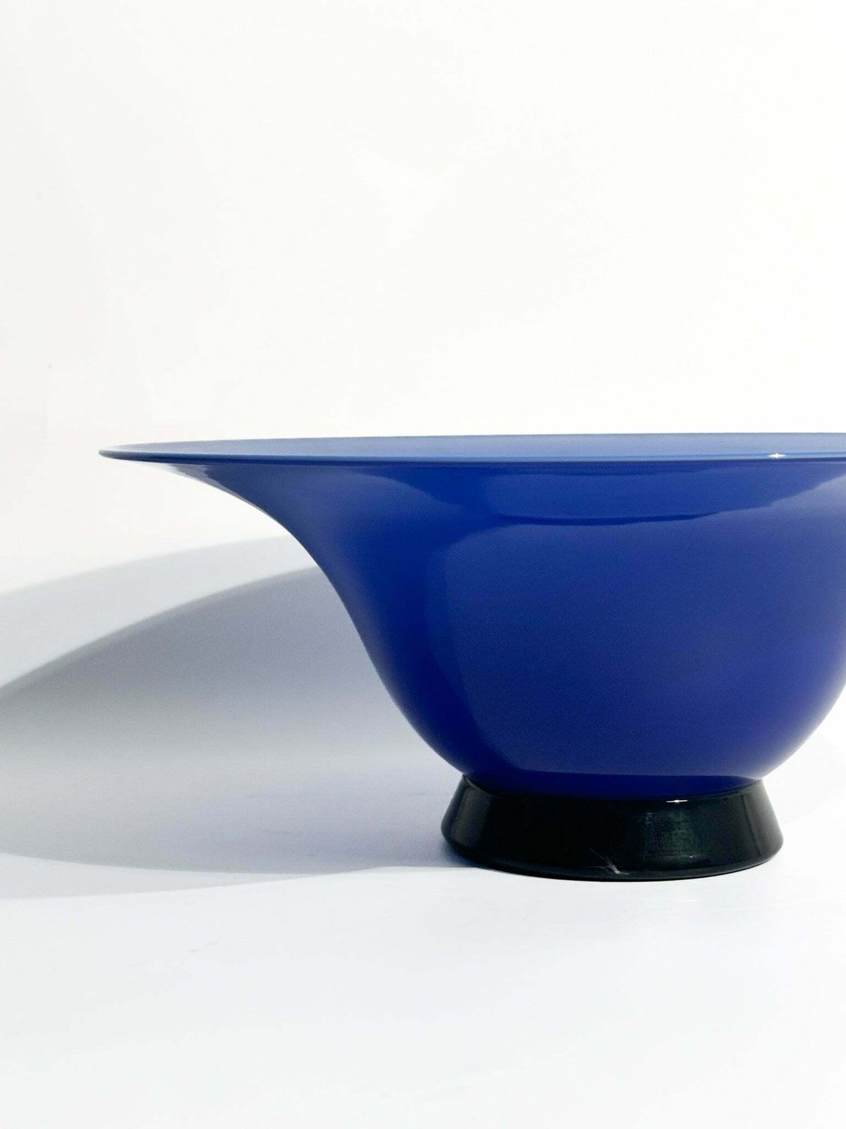 Hand Blown Murano Glass Centerpiece By Venini From 1996 photo buy
