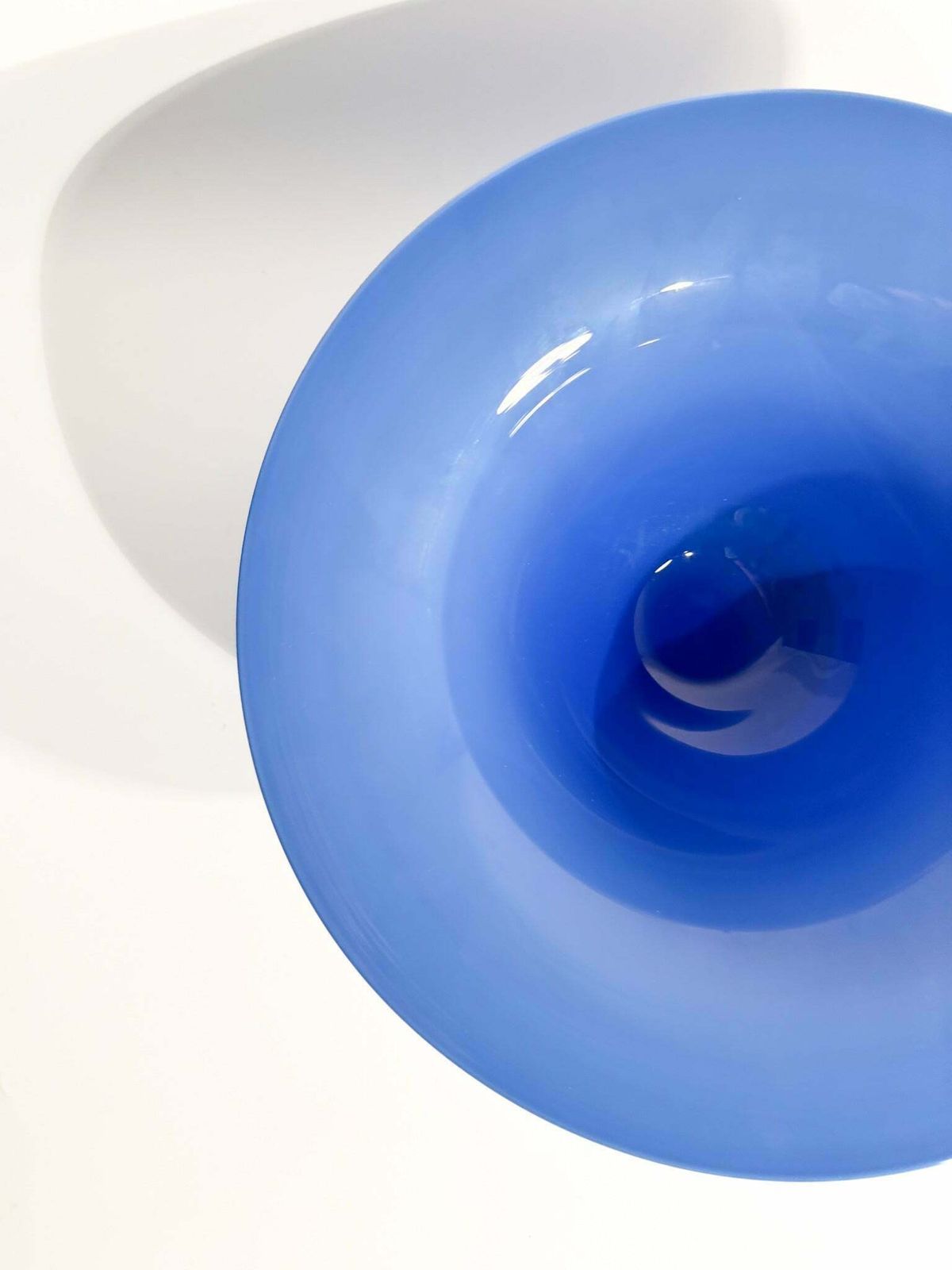 photo furniture Hand Blown Murano Glass Centerpiece By Venini From 1996