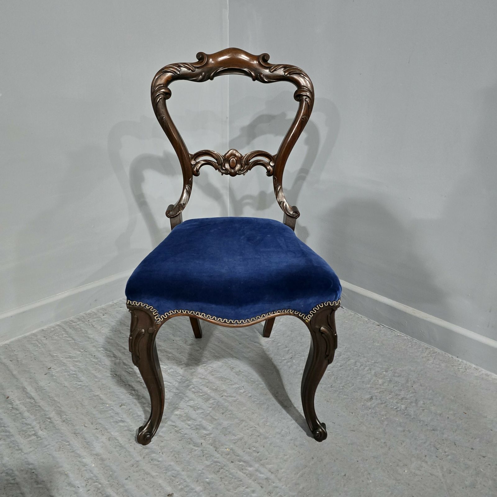 Wonderful Victorian Rosewood  Chair