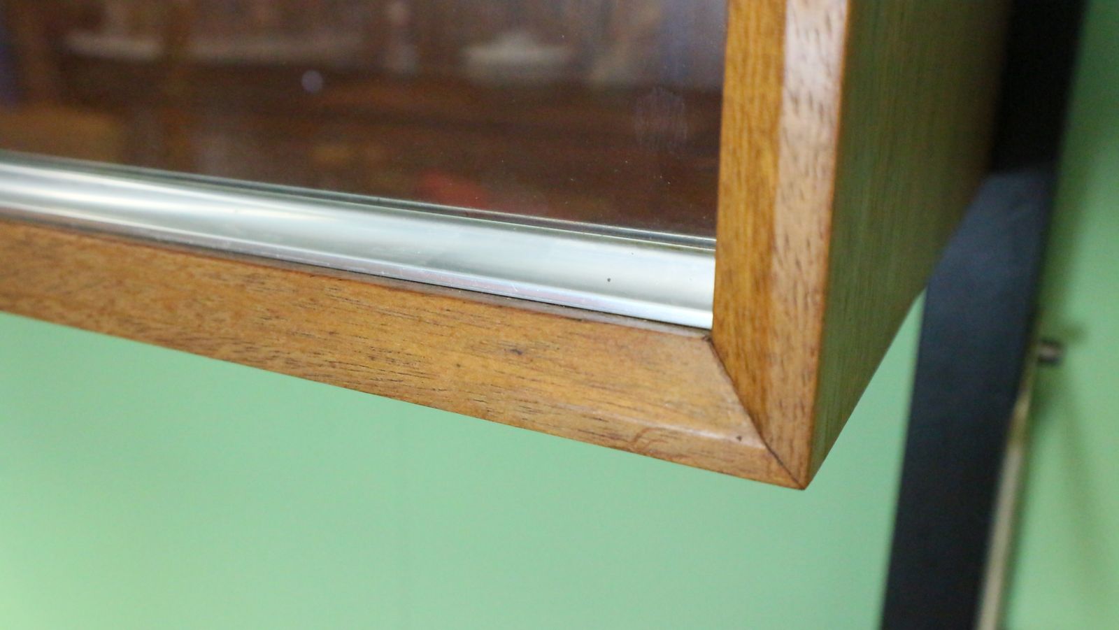 photo for sale Teak Modular Mid Century Modern Wall Unit By Louis Van Teeffelen For Wébé, 1960s