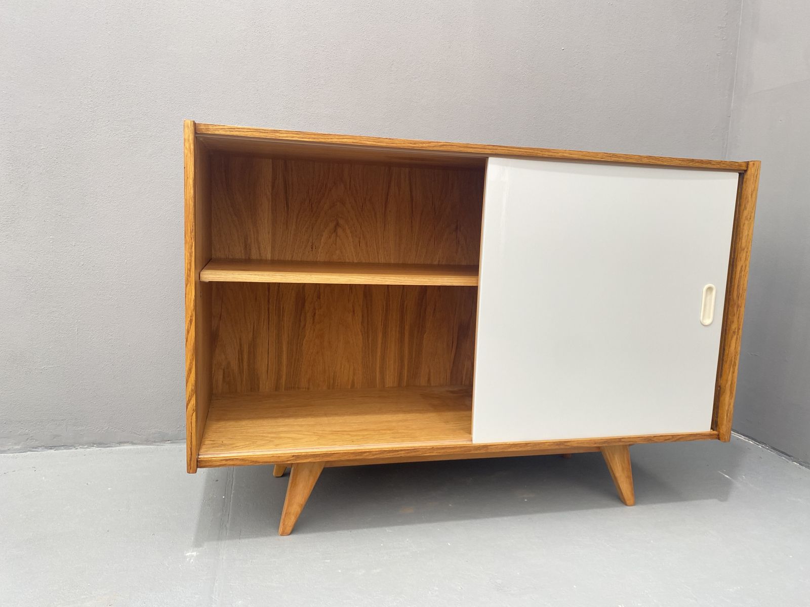 Fully Restored Mid Century Sideboard U 452 By Jiří Jiroutek, 1960´S, Czechoslovakia photo furniture