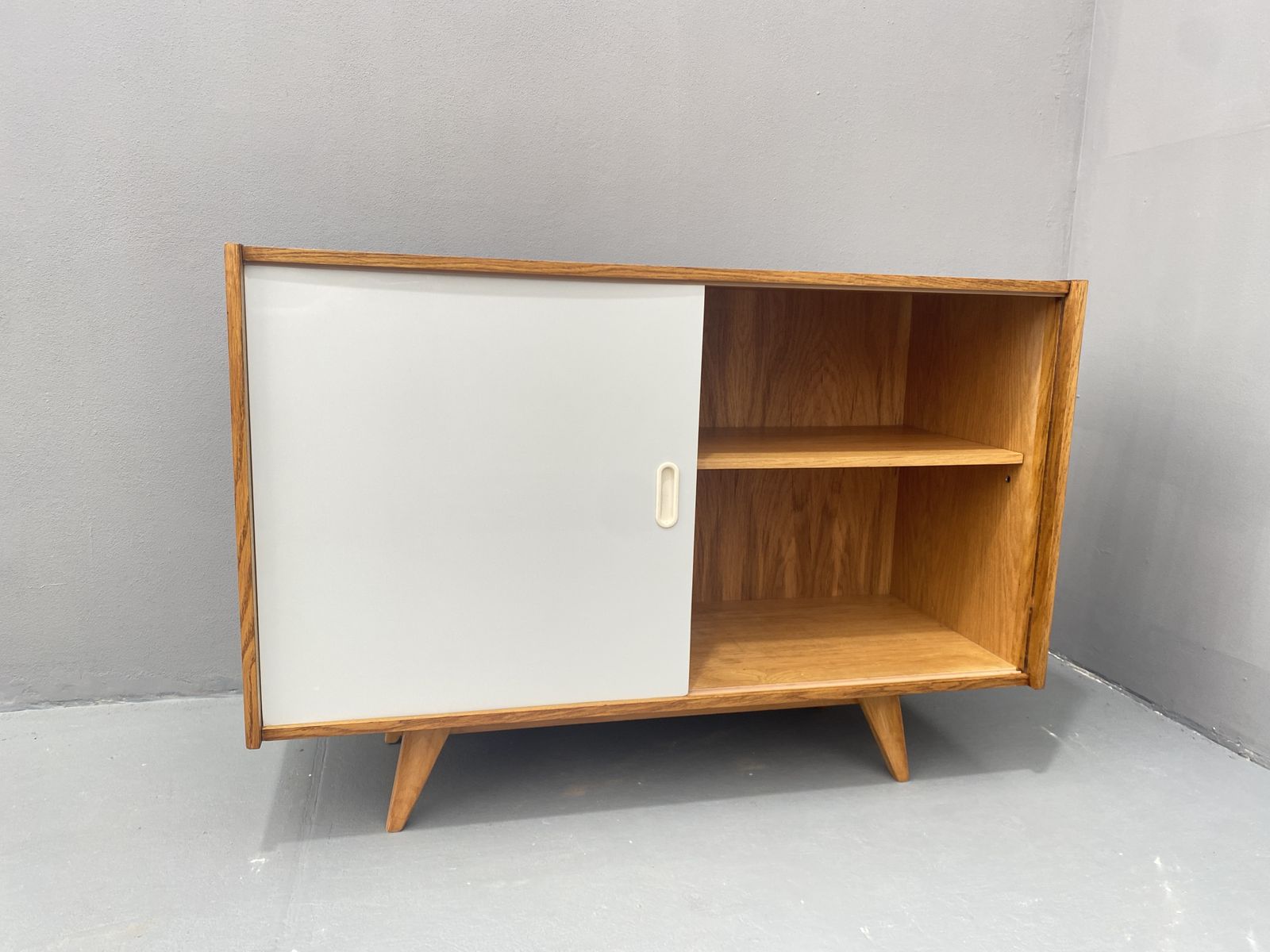 Fully Restored Mid Century Sideboard U 452 By Jiří Jiroutek, 1960´S, Czechoslovakia photo Furniture