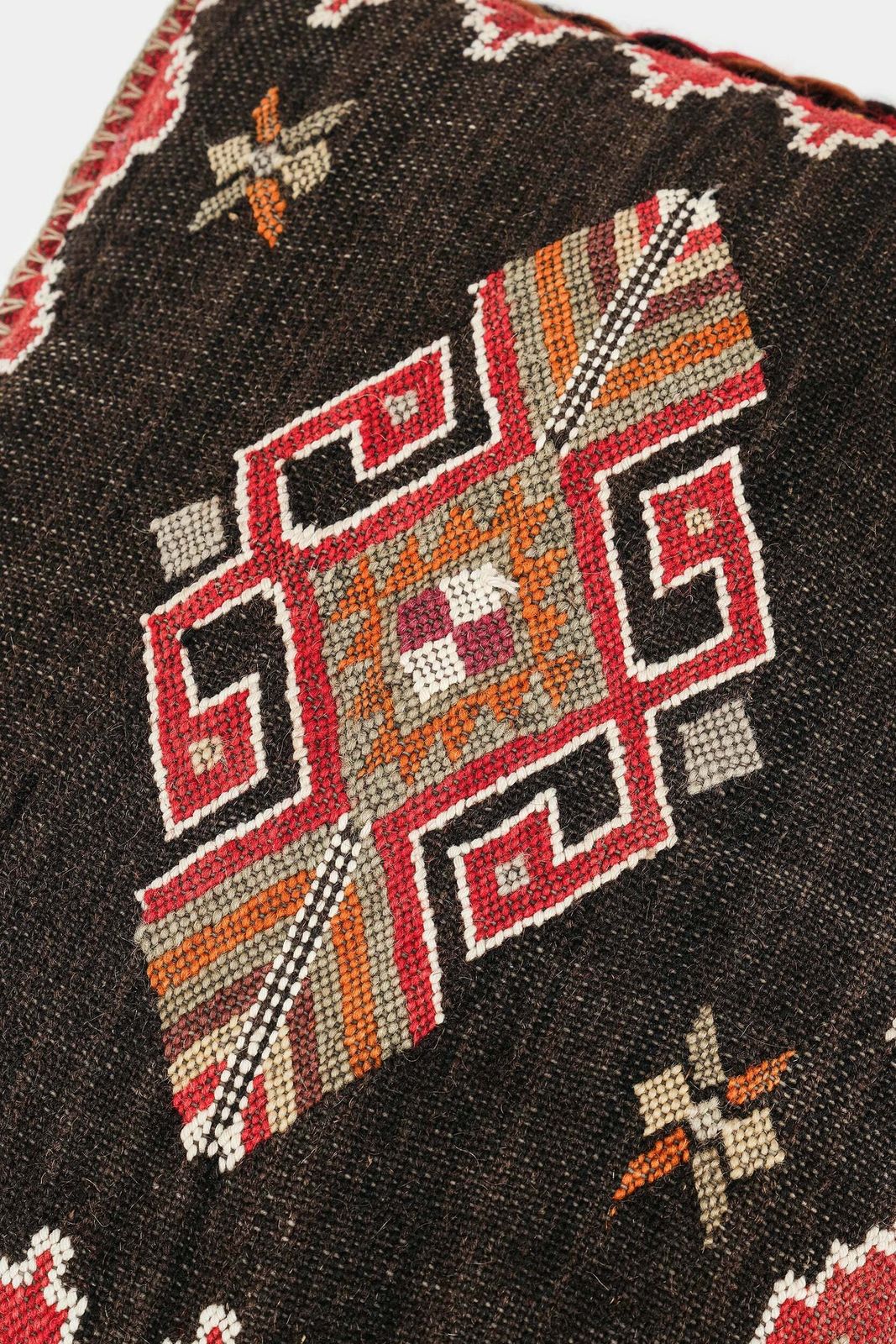 Pillow, Wool, 30s, 1930s, Vintage photo Textiles