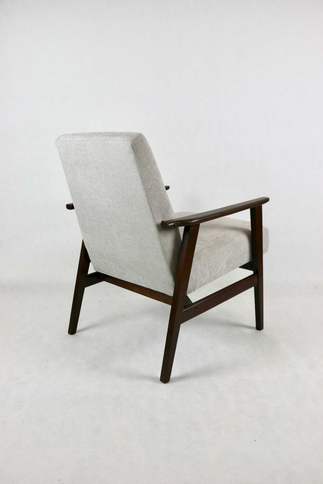 Armchair "Lis", 70s Beige Light Gray Design Henryk Lis   2 Pieces Available photo 332.0
