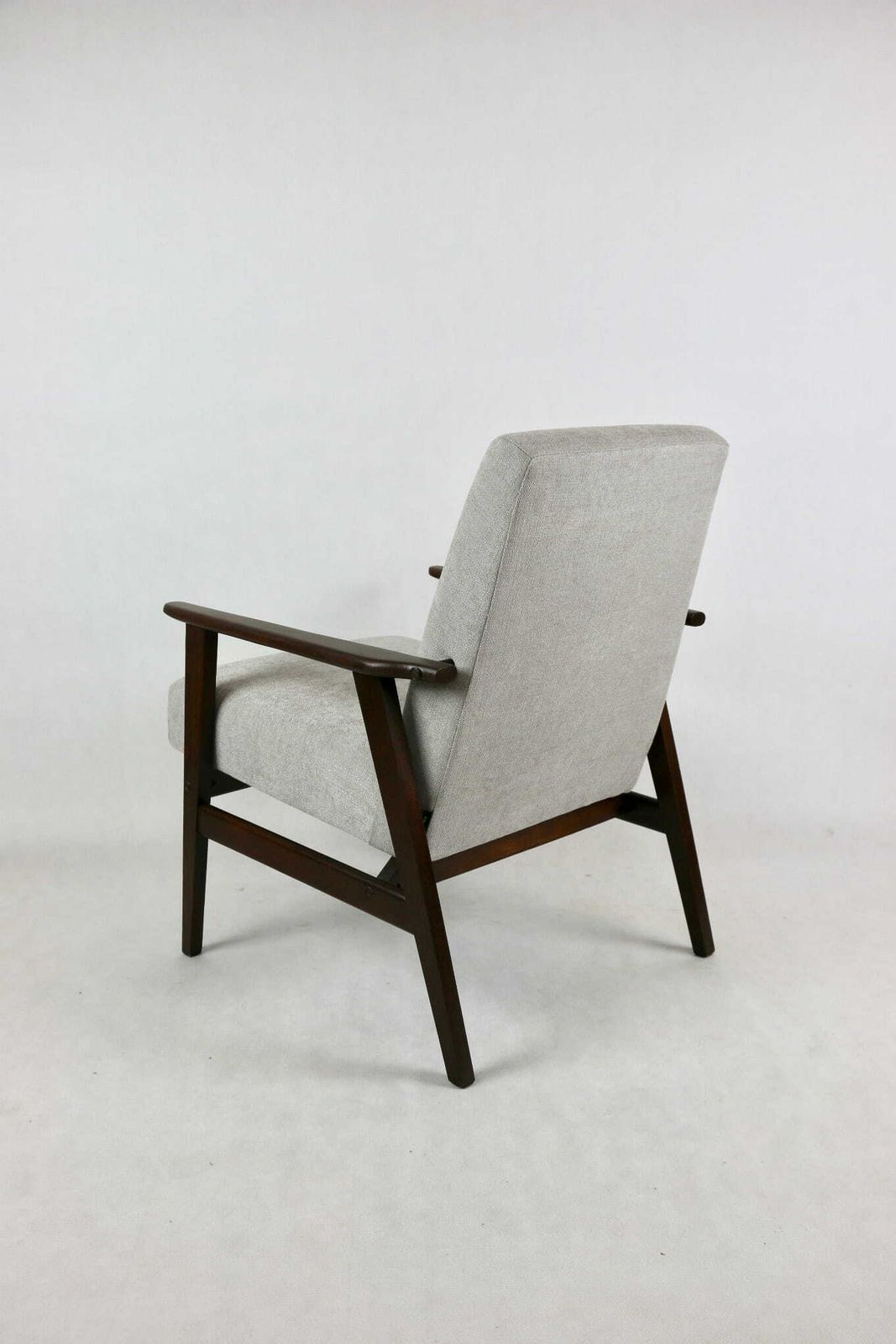 Armchair "Lis", 70s Beige Light Gray Design Henryk Lis   2 Pieces Available photo vinterior