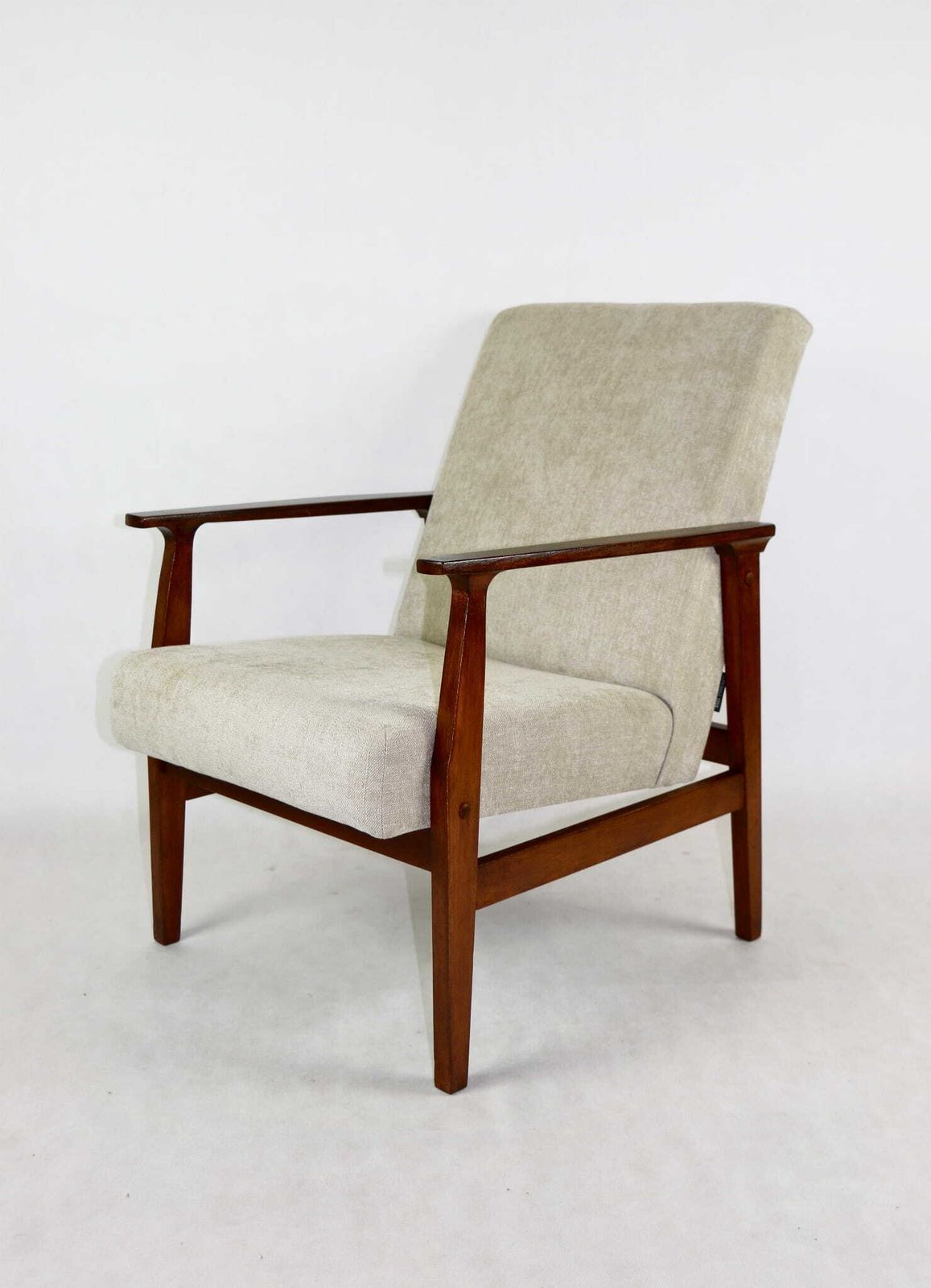 306.0 Classic Armchair Like Lis Vintage 70s Beige photo