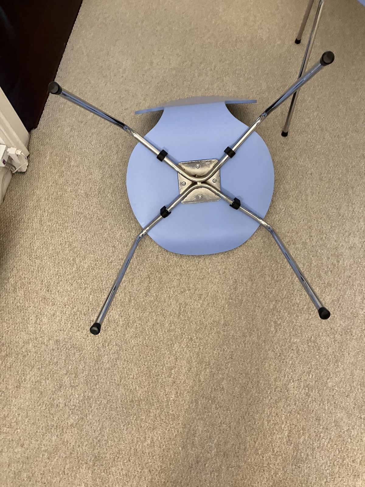 Vintage Pair Of Rondo Dining Chairs By Eric Jorgensen photo furniture