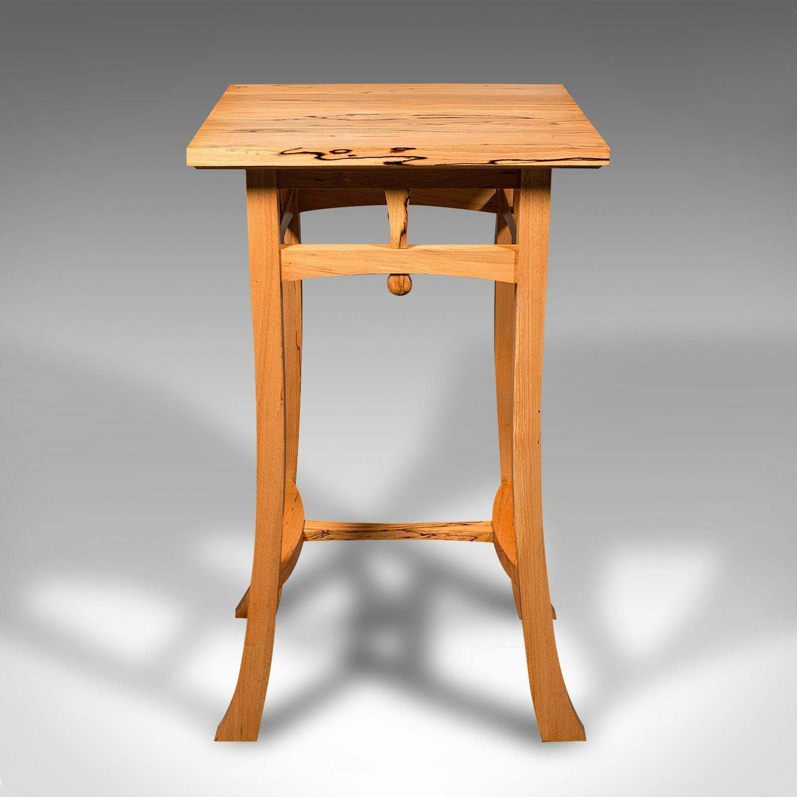 Contemporary Jardiniere Stand, English, Beech, Side Table, Cotswold School Taste photo furniture