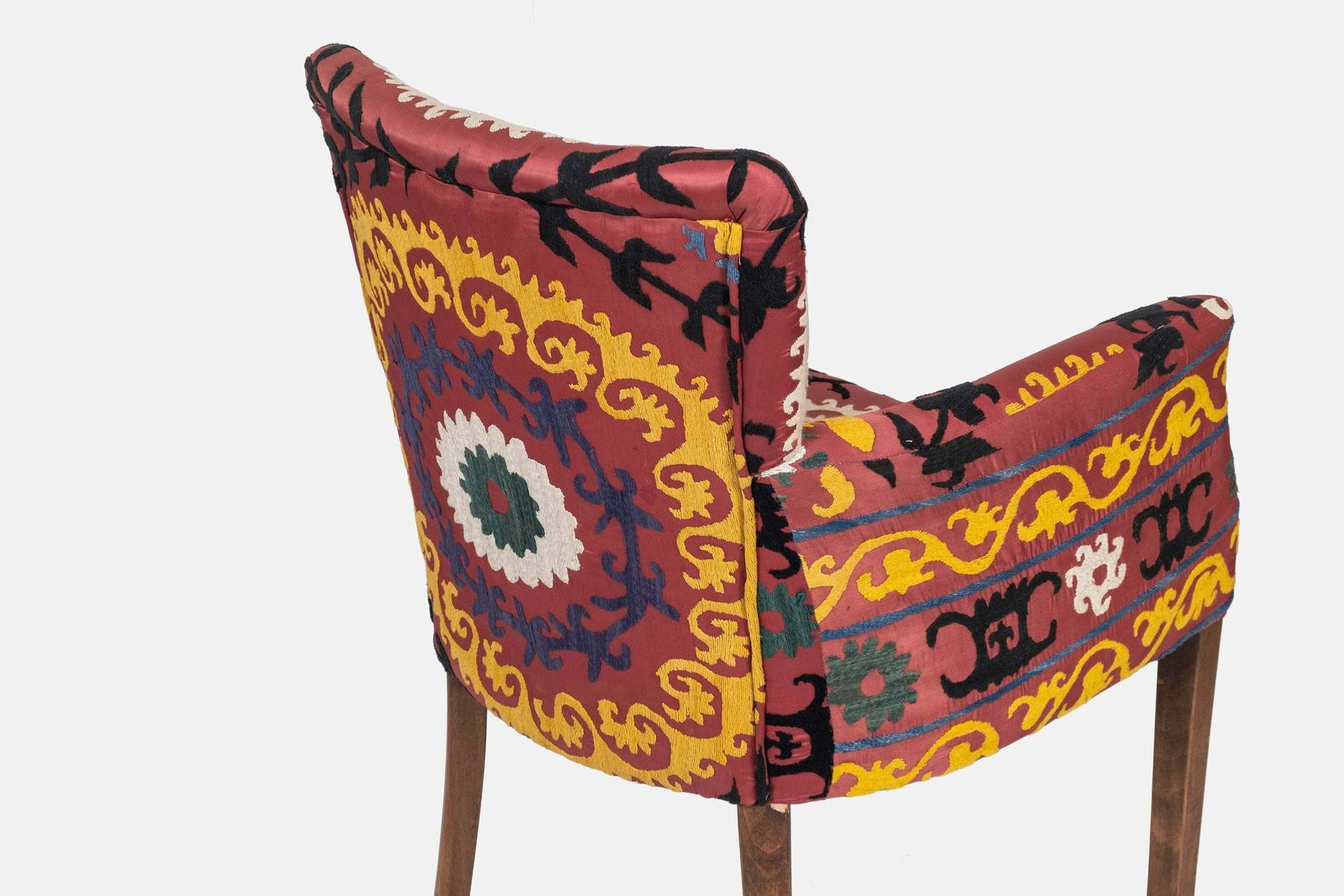 photo for sale Set Of 6 Suzani Chair   Traditional Bergere
