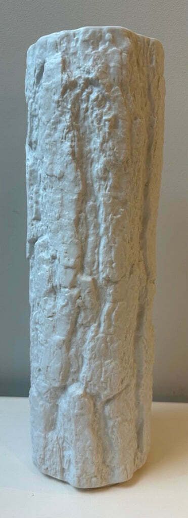 1970s Bisque Bark Bareuther Bavarian Porcelain Vase photo 180.0