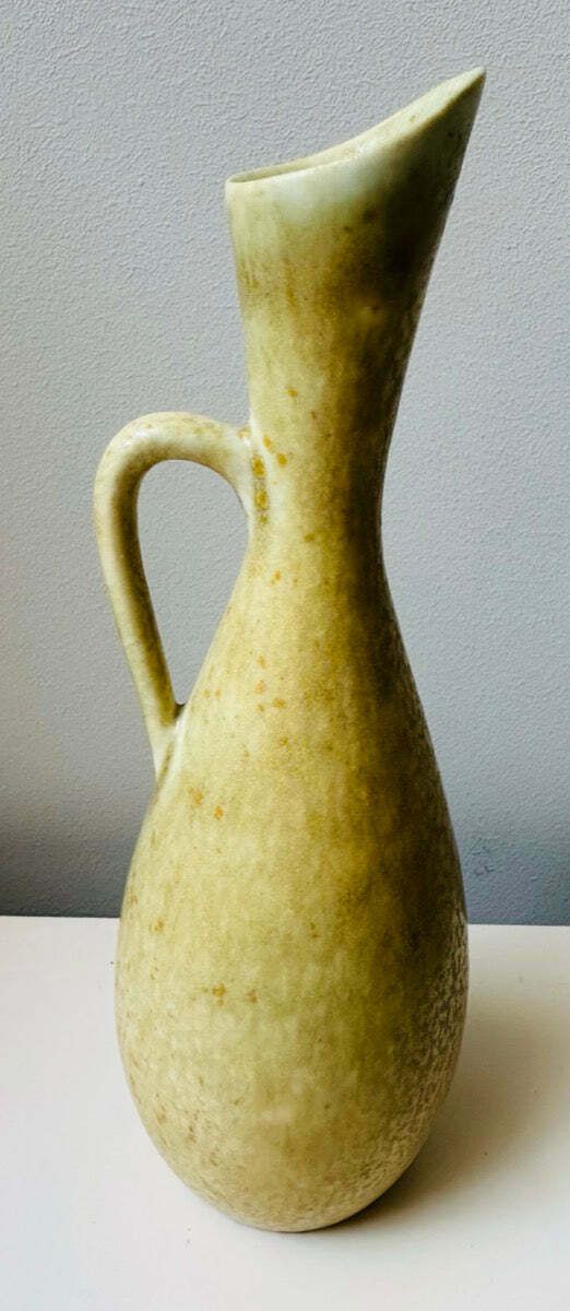 1950s Swedish Jug By Carl Harry Stålhane For Rörstrand photo 251.0