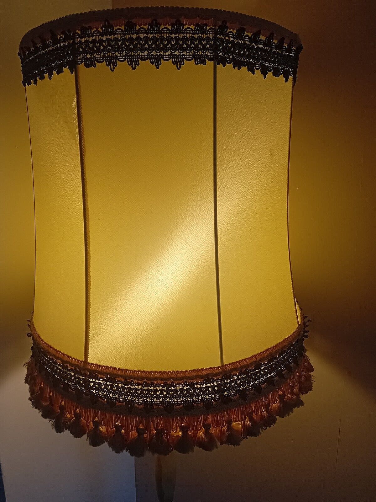Beautiful 1960's Onyx And Brass Gilt Mid Century Floor Lamp / Standard Lamp photo 240.0