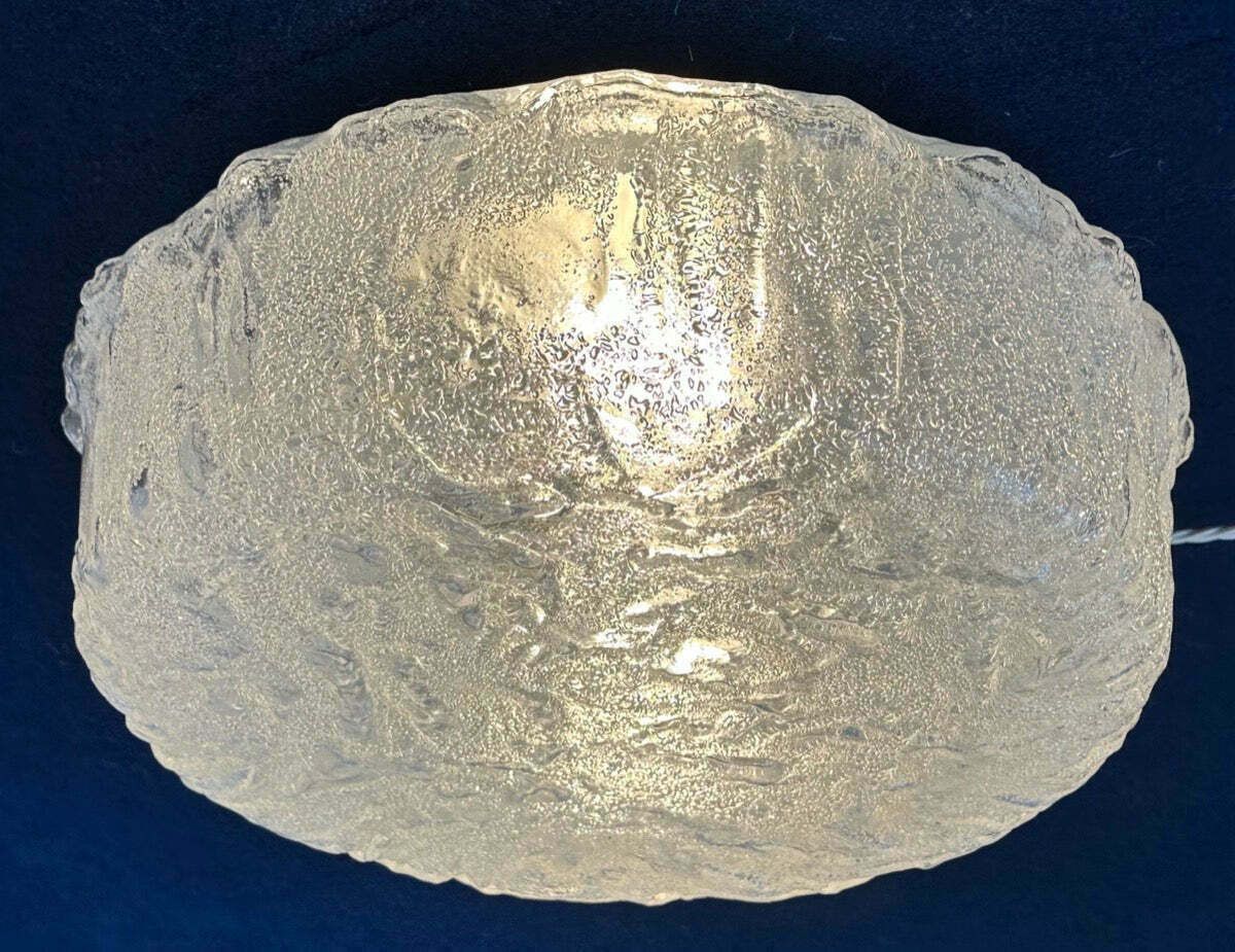 255.0 1970s German Large Limburg Flush Mount Ceiling Light photo