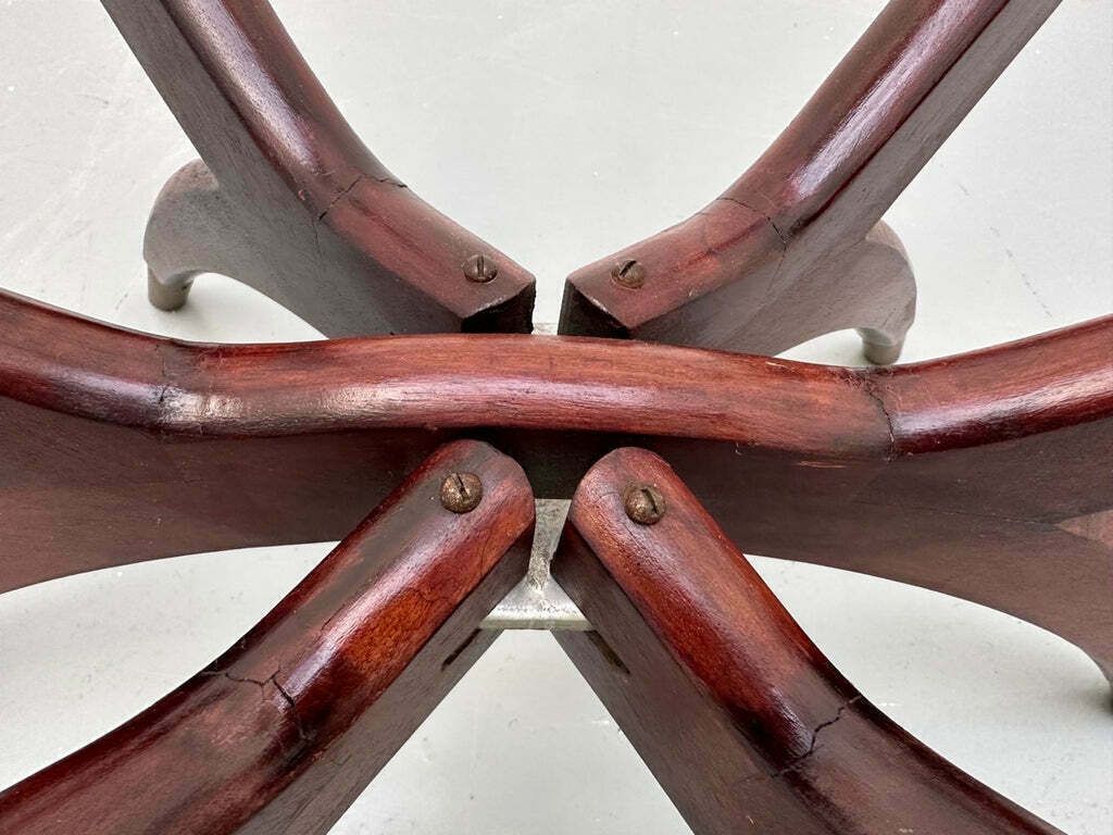 photo buy 1960s Hong Kong Spider Leg Foldable Coffee Or Tea Service Side Or Coffee Table