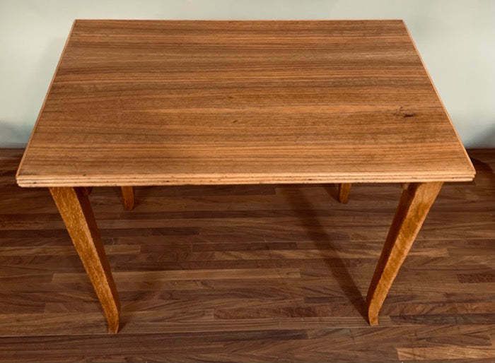 Furniture Set Of 3 1960s English Stackable Teak Nest Of Tables Or Nesting Tables photo
